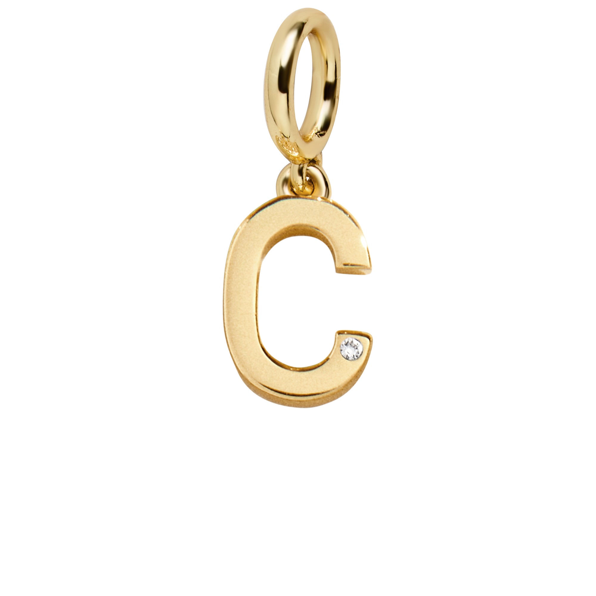 Classic Initial Cluster Charm - C-Blues Comming