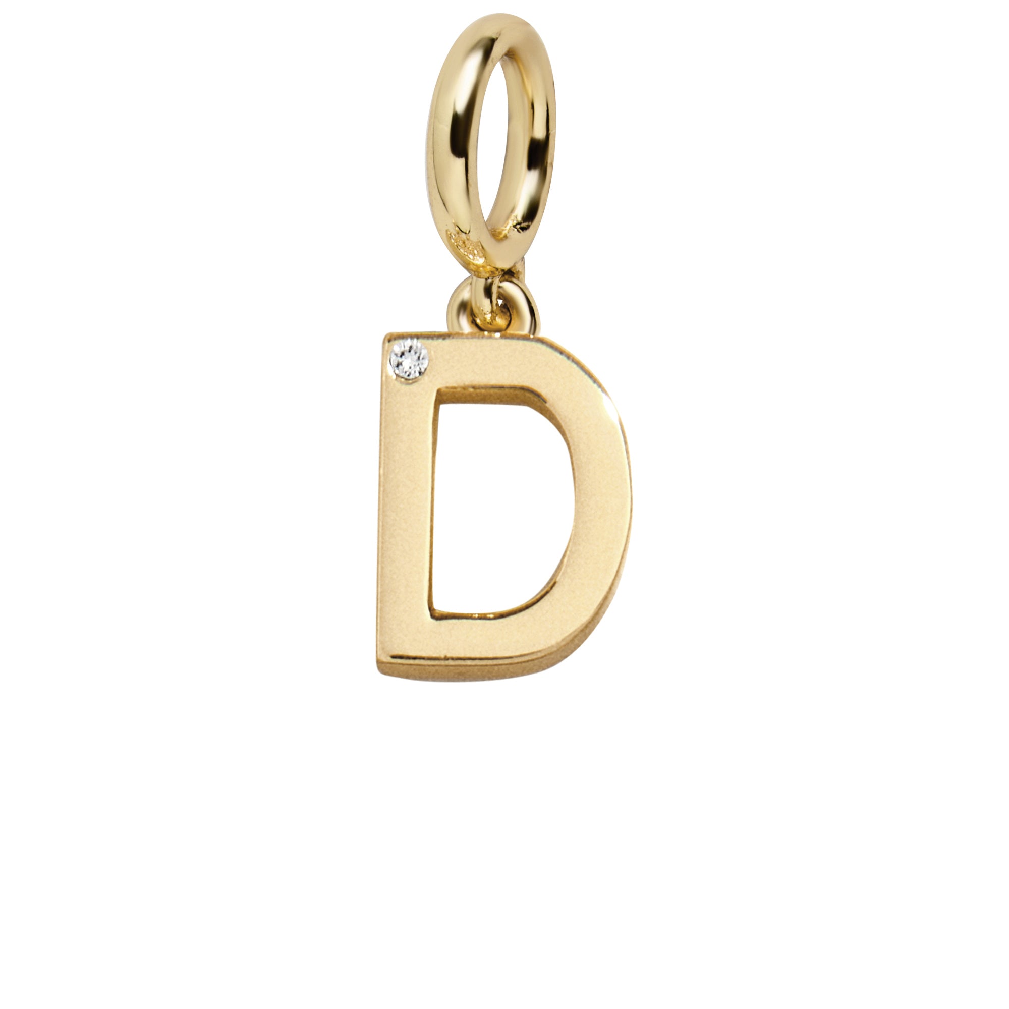 Classic Initial Cluster Charm - D-Blues Comming