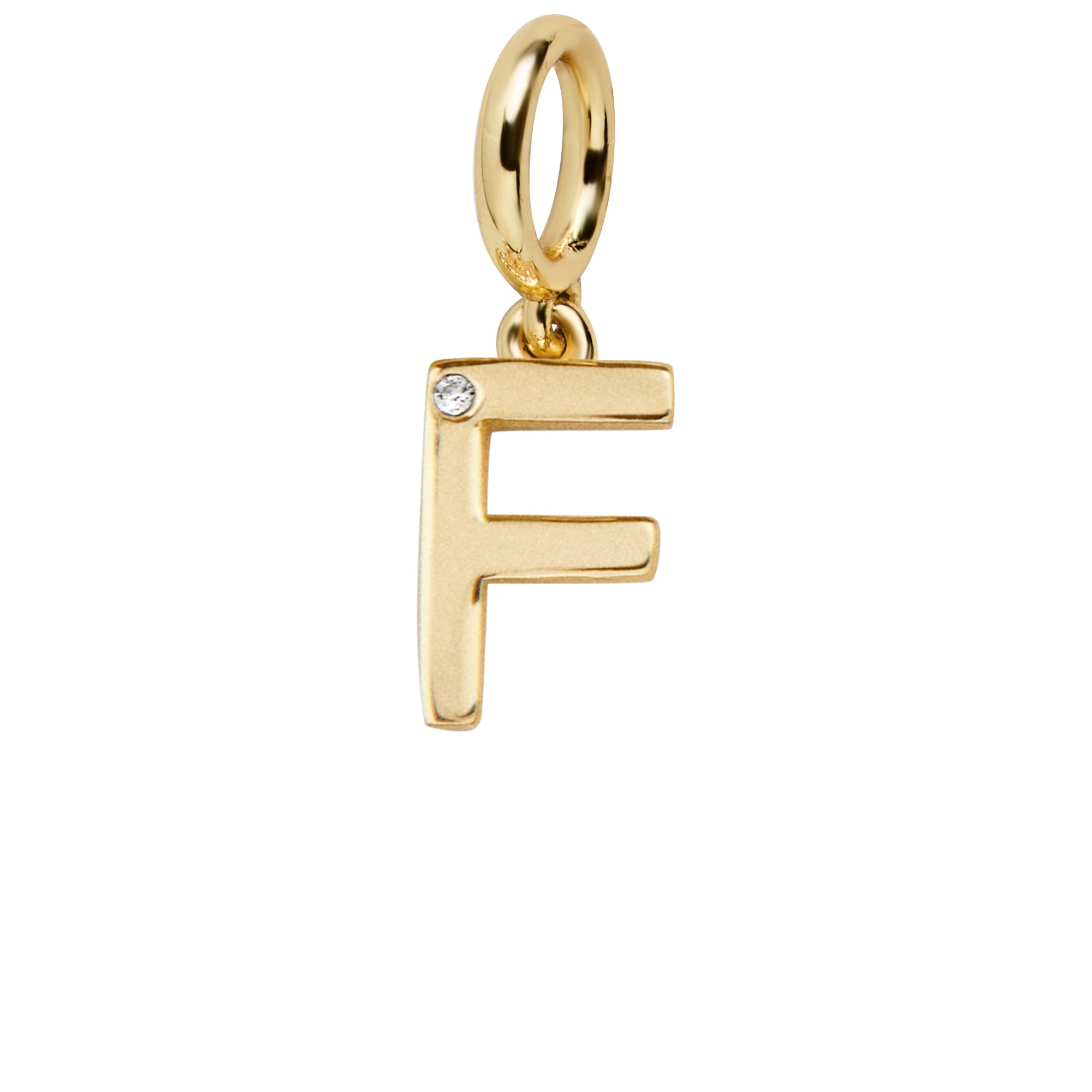 Classic Initial Cluster Charm - F-Blues Comming