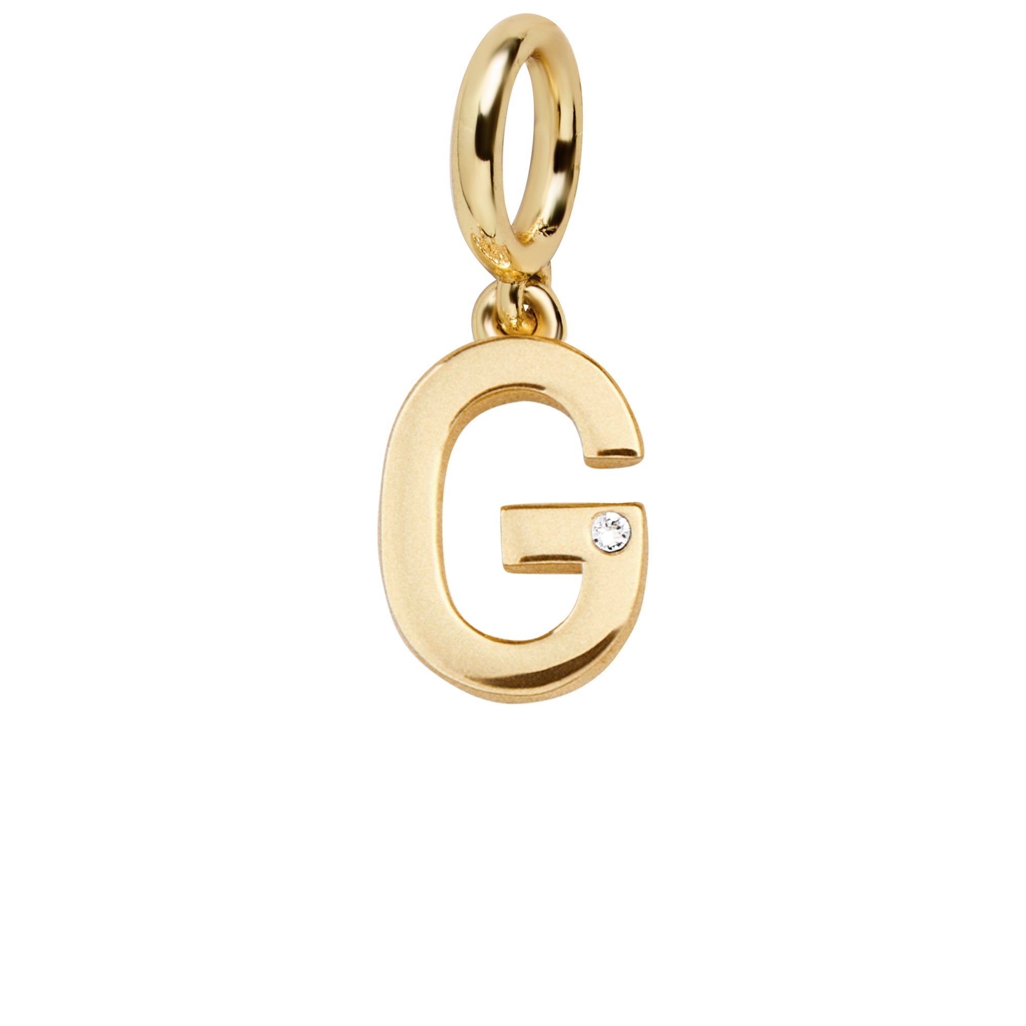 Classic Initial Cluster Charm - G-Blues Comming