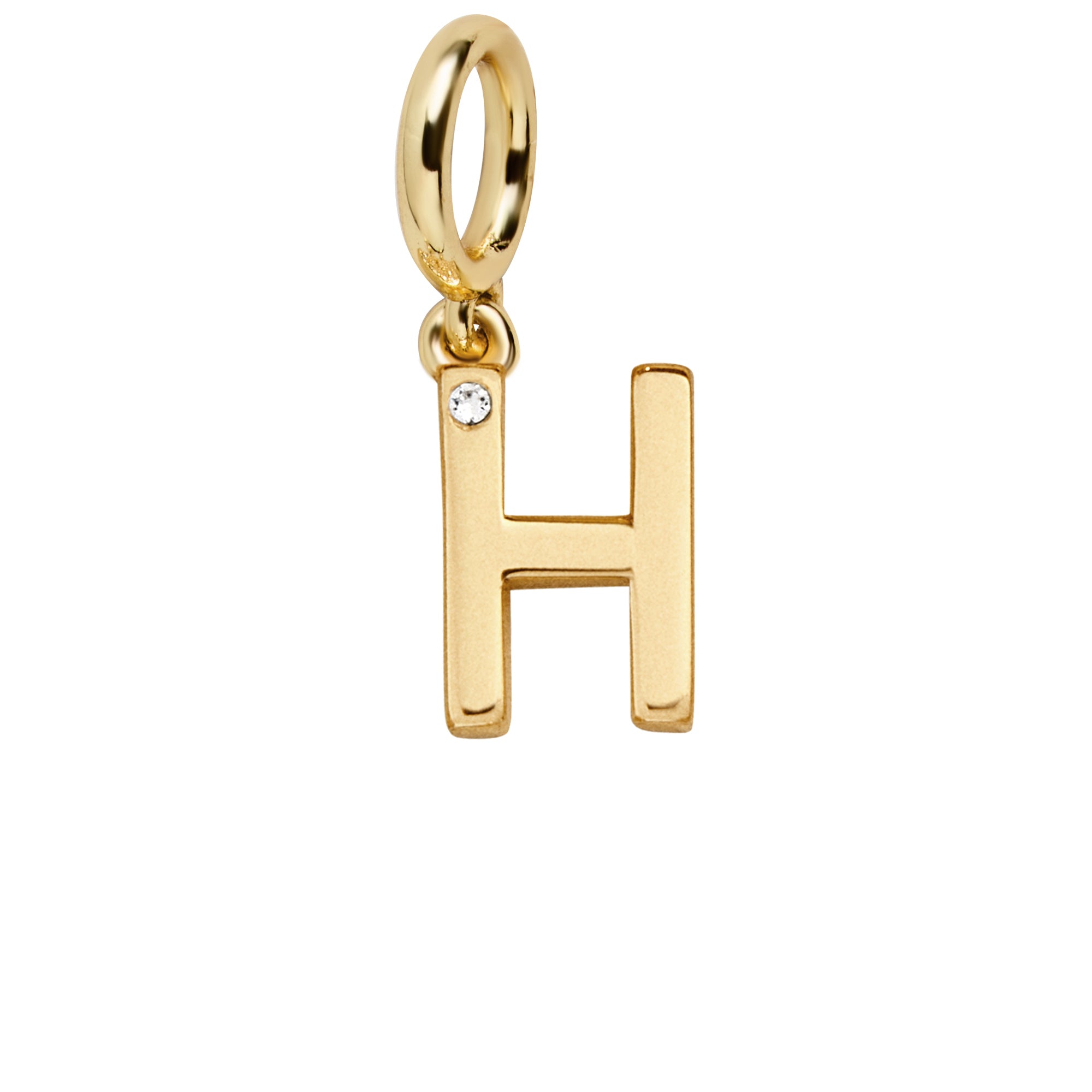 Classic Initial Cluster Charm - H-Blues Comming