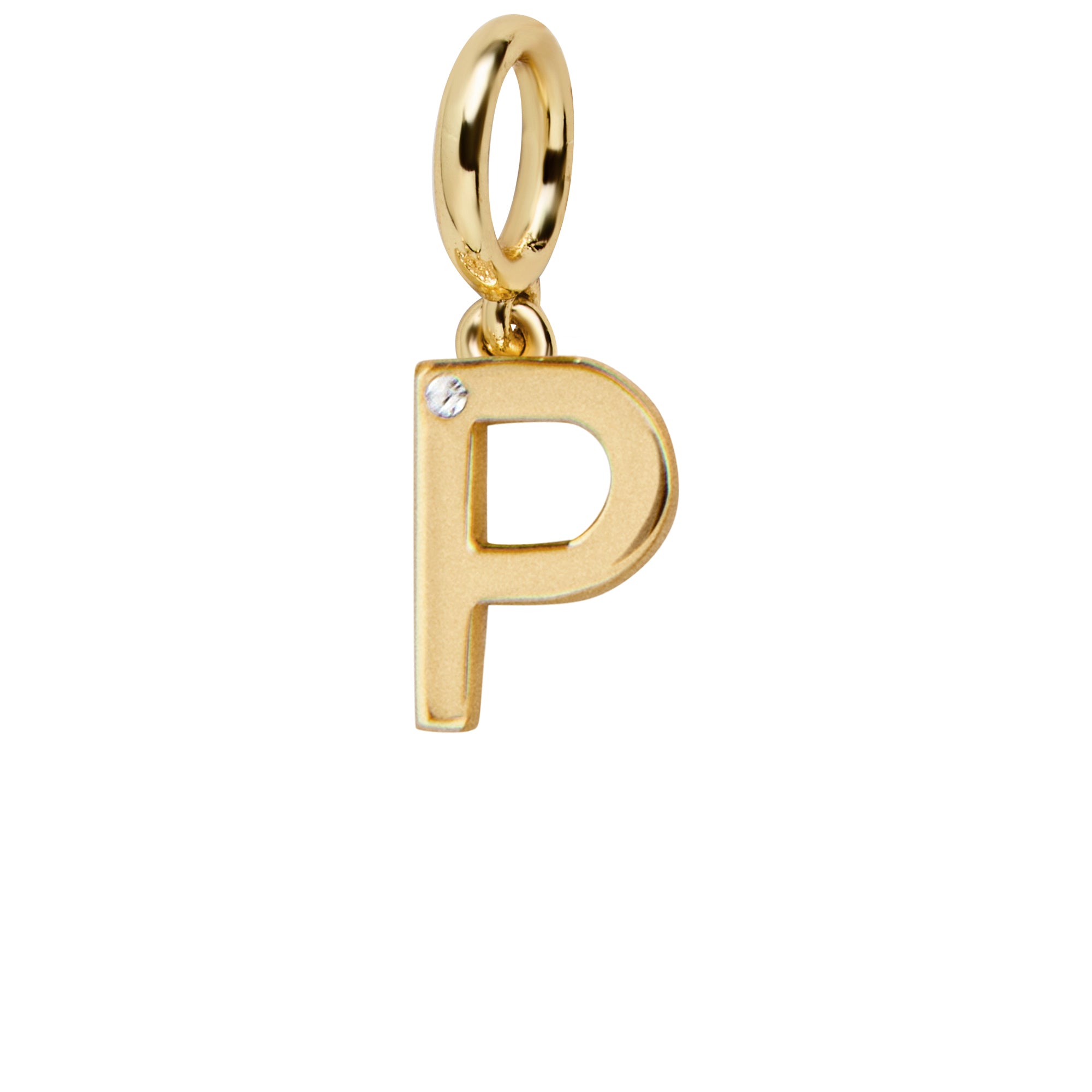 Classic Initial Cluster Charm - P-Blues Comming