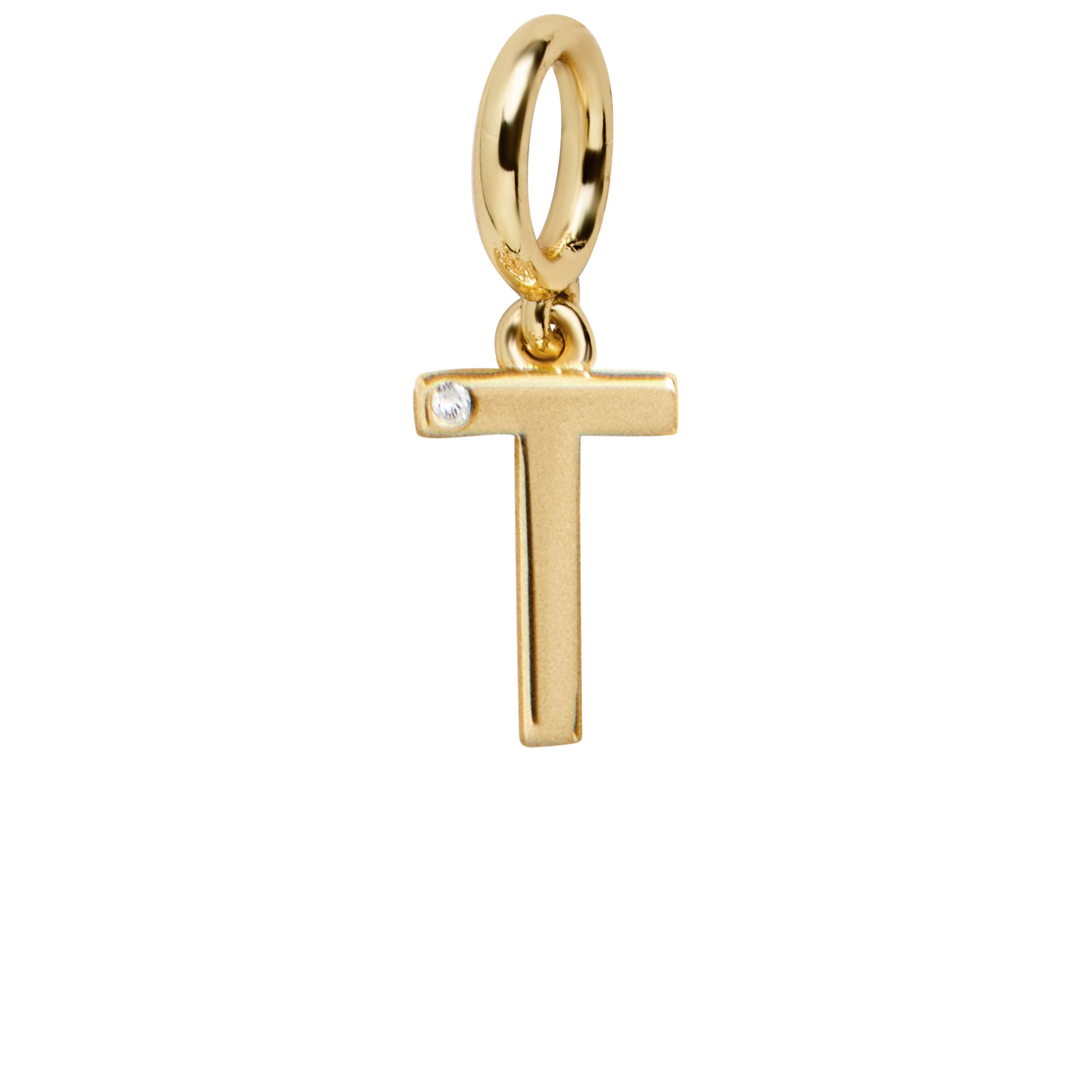 Classic Initial Cluster Charm - T-Blues Comming