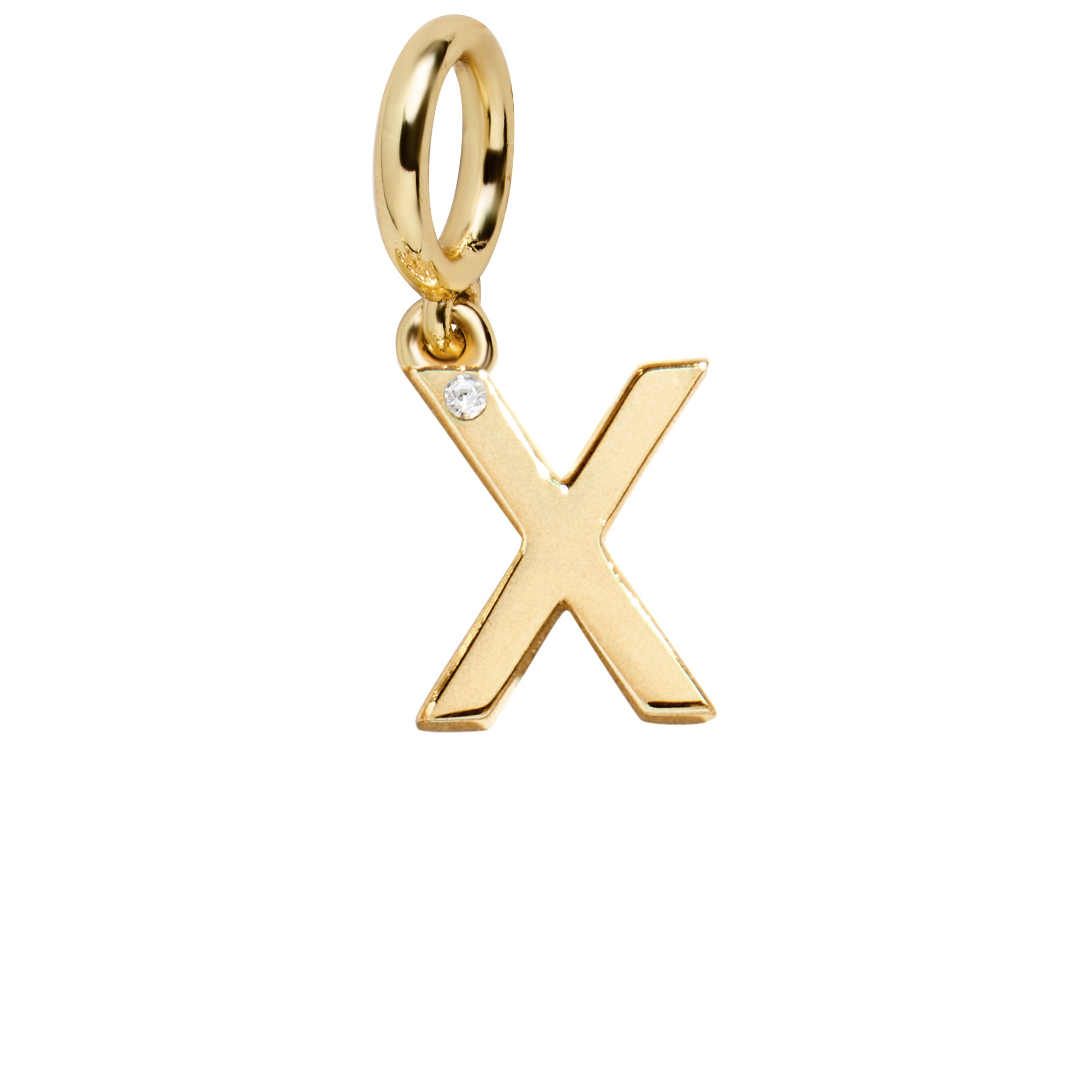 Classic Initial Cluster Charm - X-Blues Comming