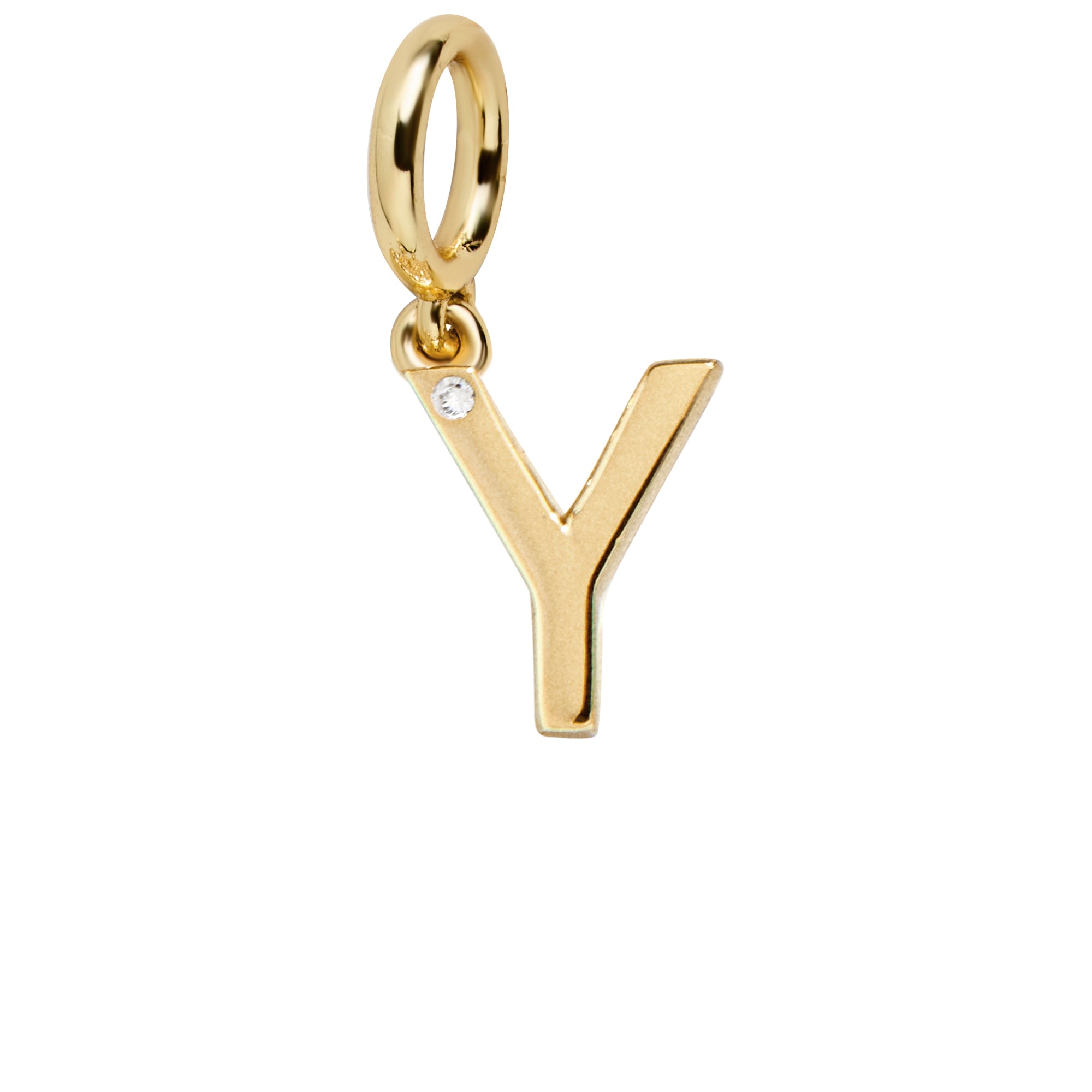 Classic Initial Cluster Charm - Y-Blues Comming