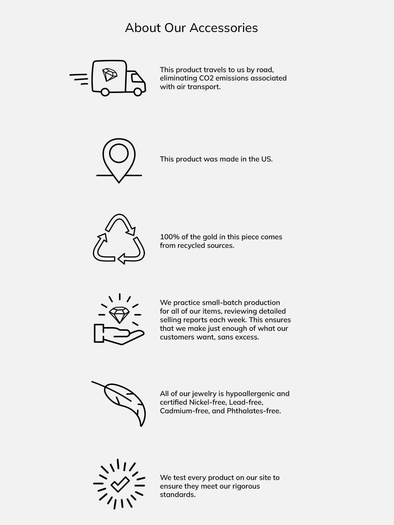 18K Gold Asymmetrical Hamsa Necklace - Hamsa-Blues Comming