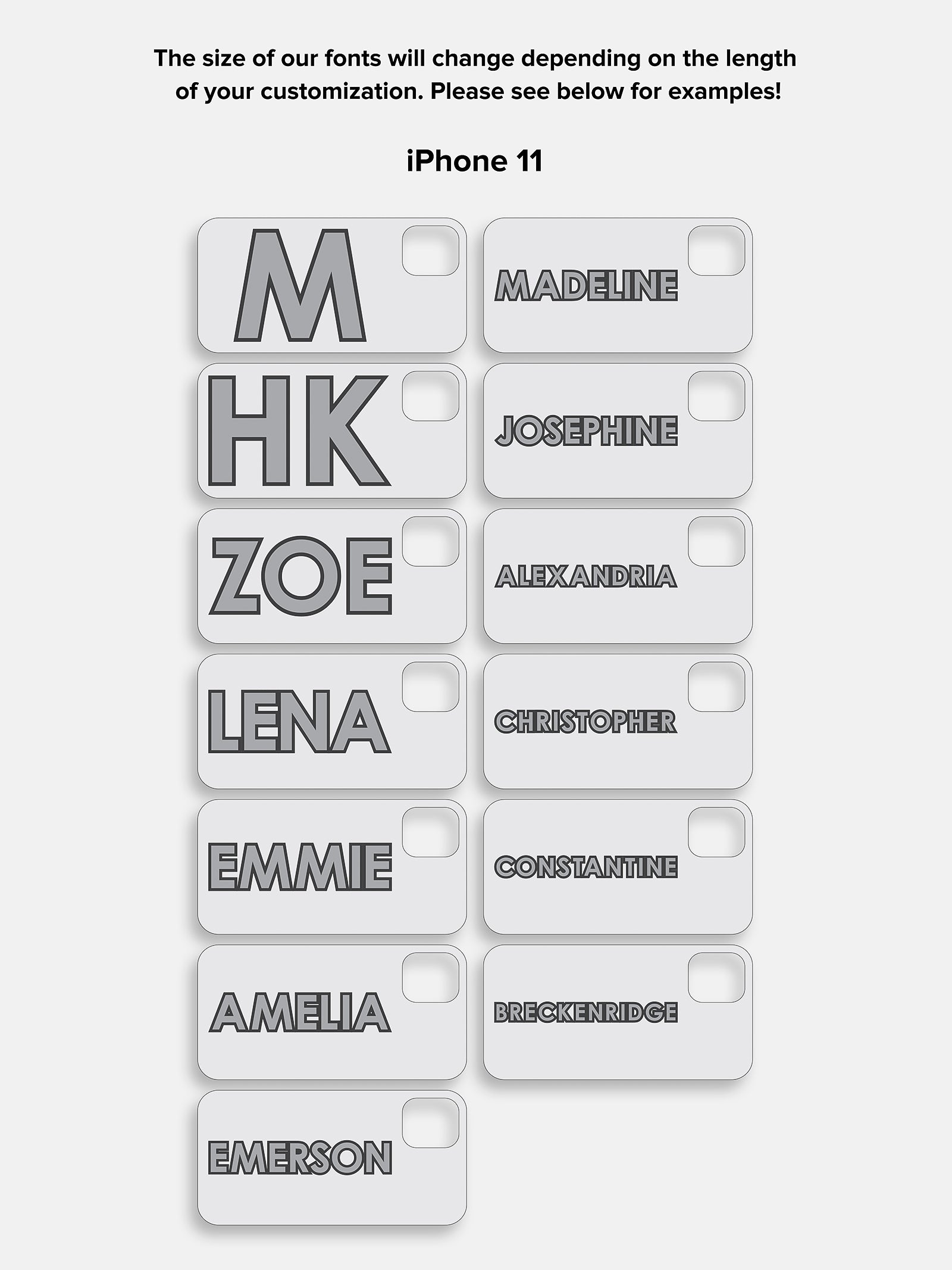 Block Font Custom iPhone Case - Lavender/Purple-Blues Comming