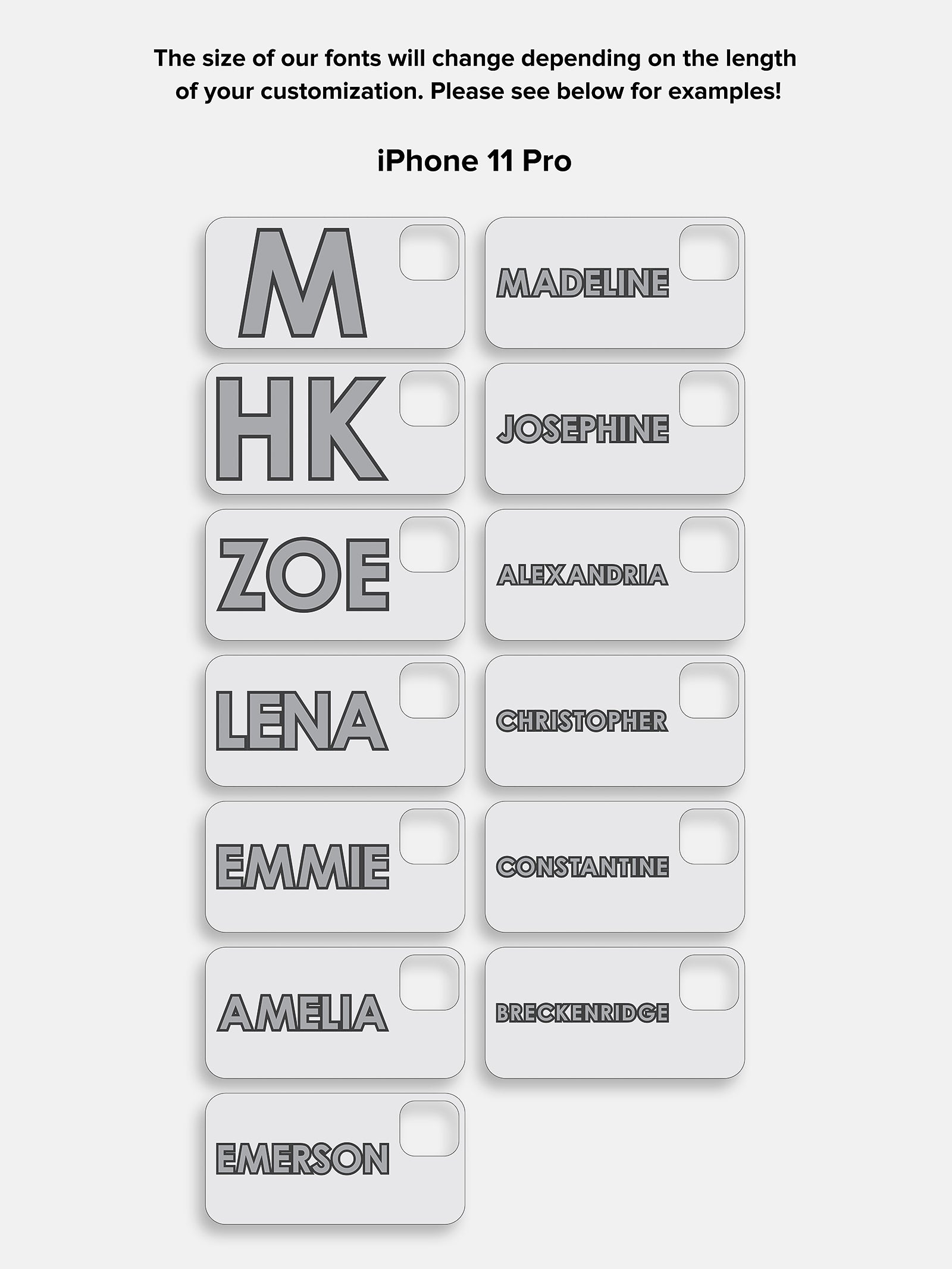 Block Font Custom iPhone Case - Lavender/Purple-Blues Comming