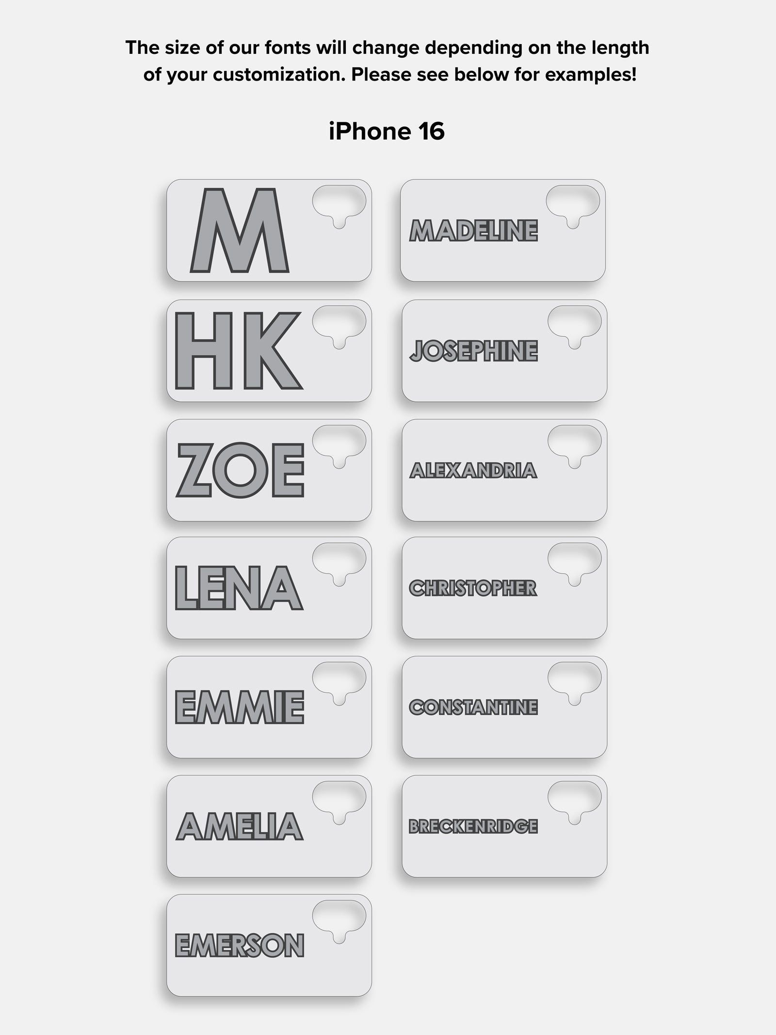 Block Font Custom iPhone Case - Lavender/Purple-Blues Comming
