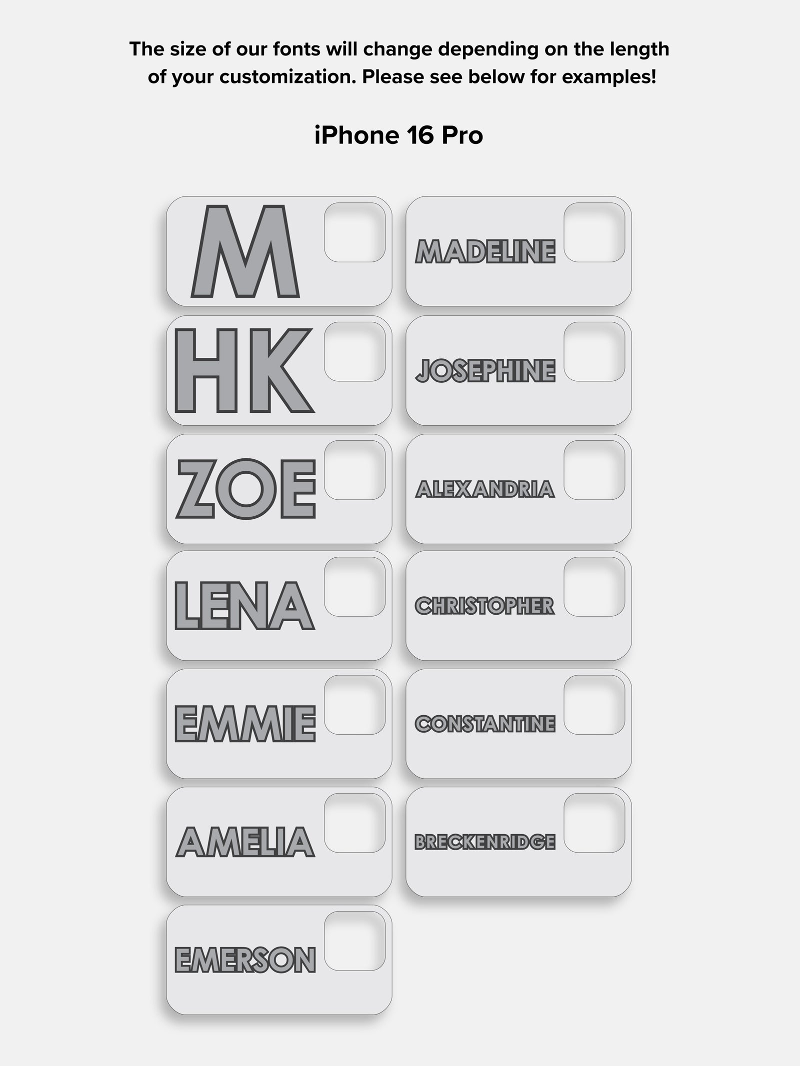 Block Font Custom iPhone Case - Lavender/Purple-Blues Comming