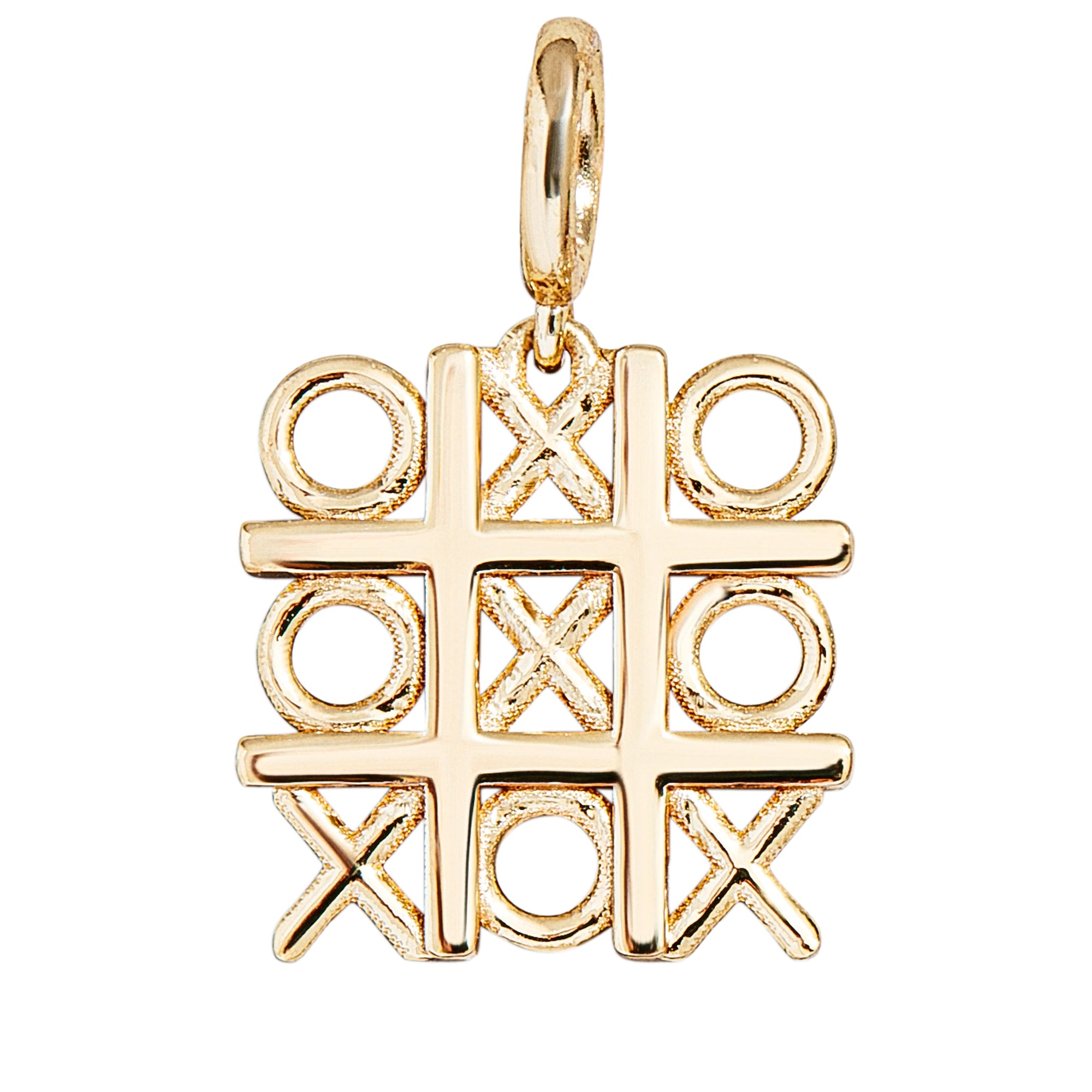 Just For Fun Cluster Charm - Tic Tac Toe-Blues Comming