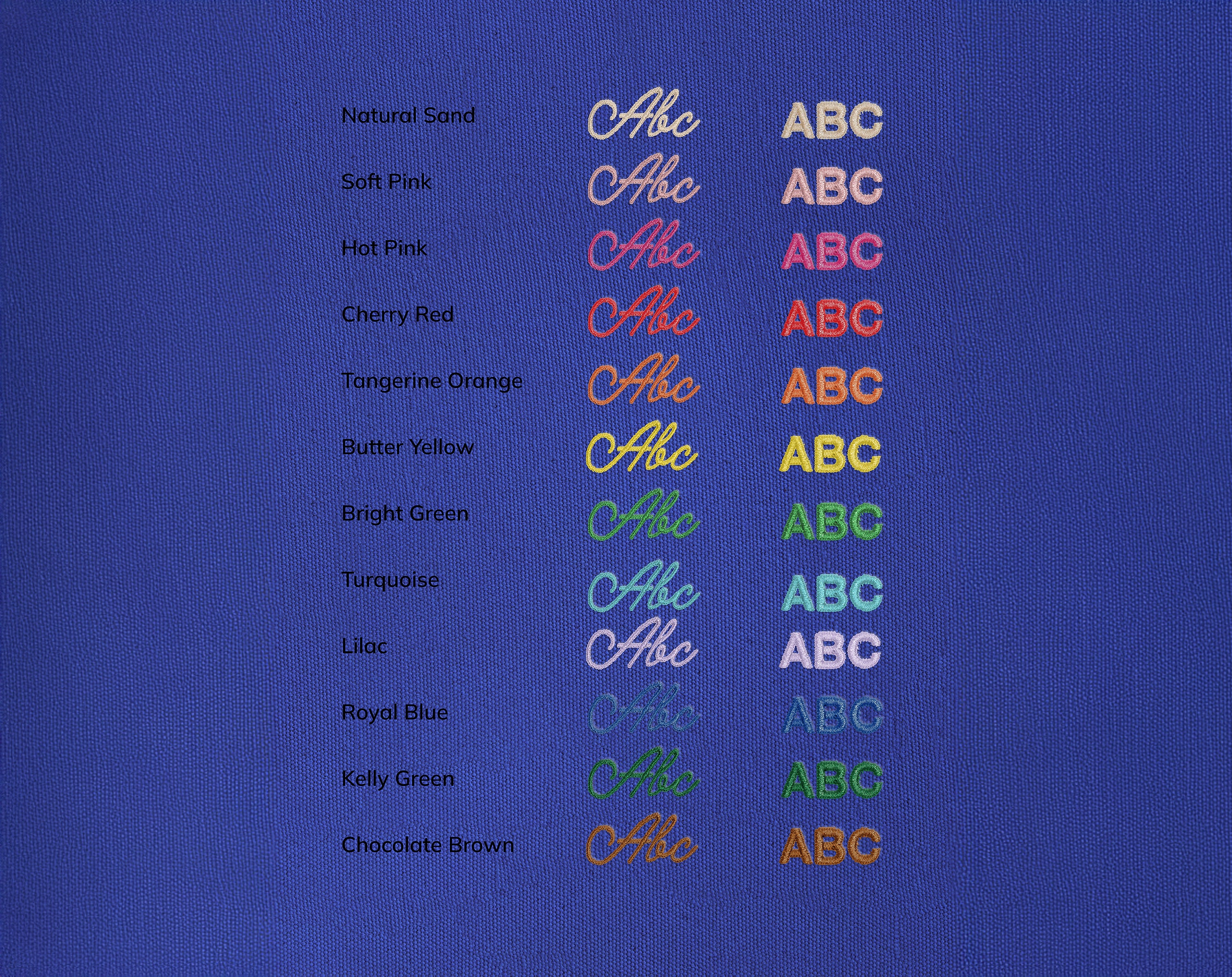 Medium Custom Icon Tote - Medium-Blues Comming