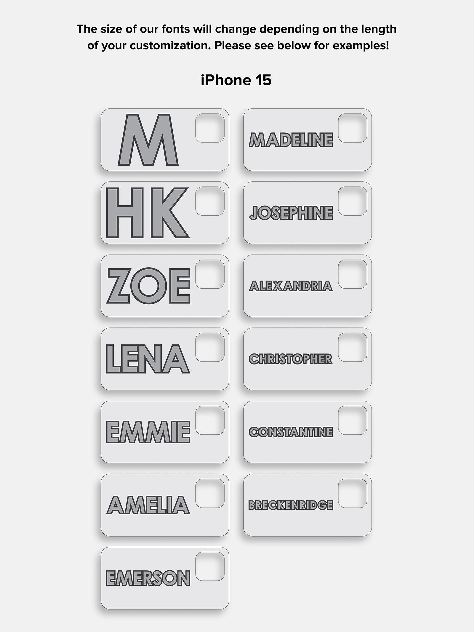 Block Font Custom iPhone Case - Beige/White-Blues Comming
