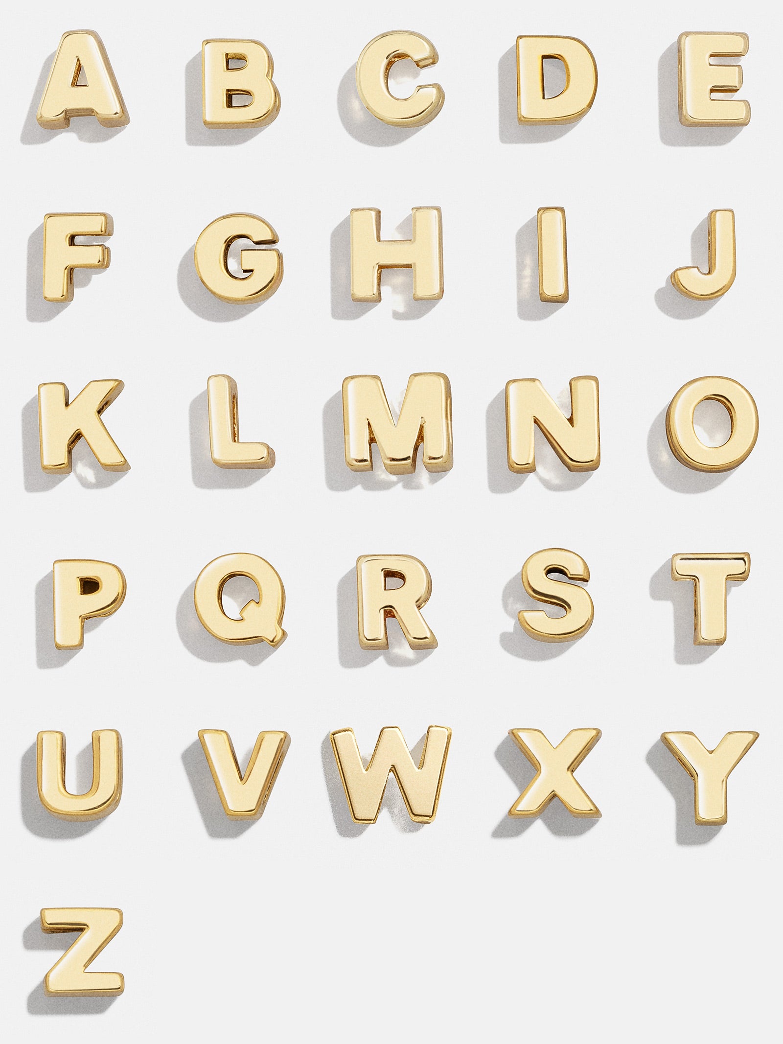 Classic Initial Bead - E-Blues Comming