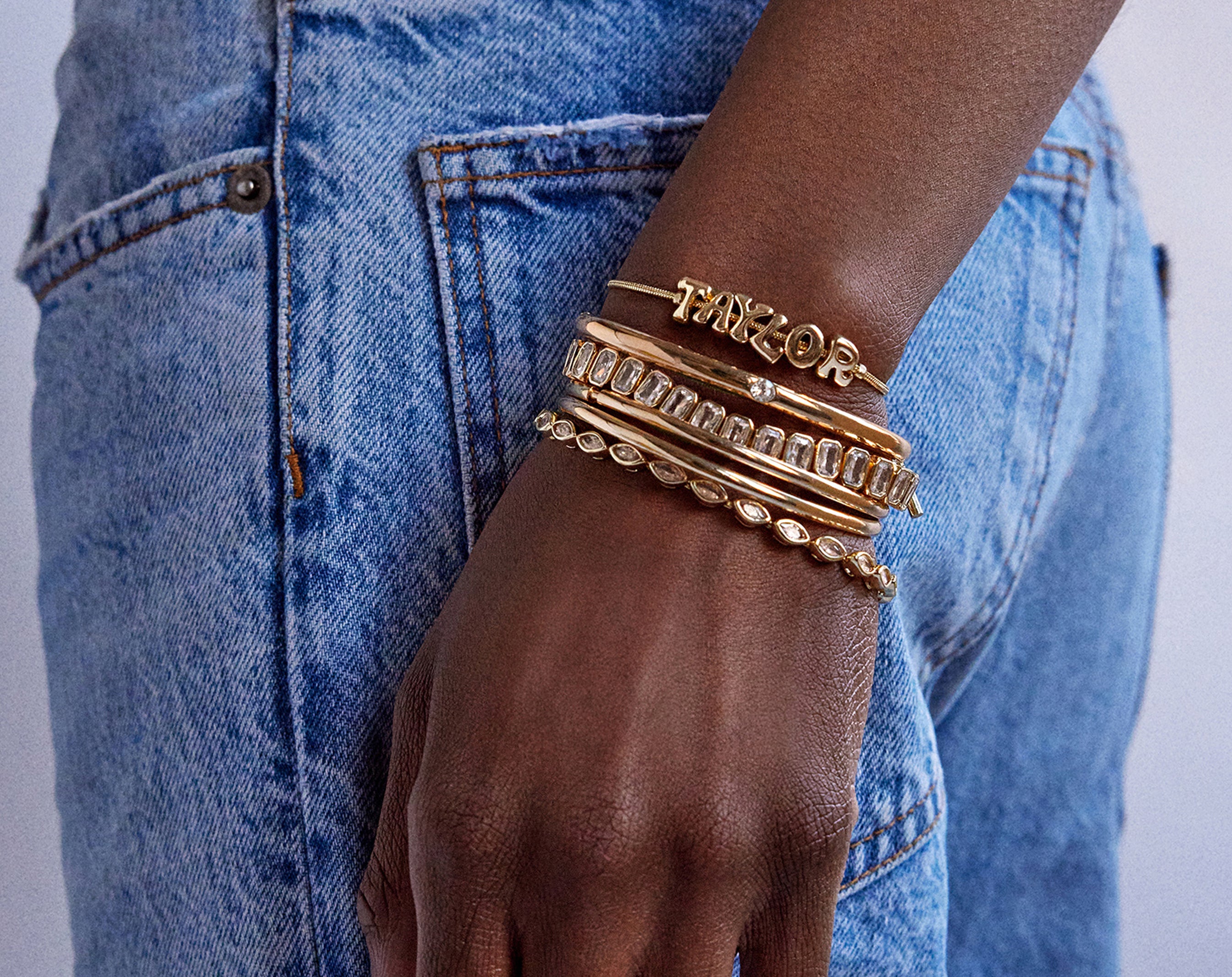 Bubble Slider Custom Bracelet - Bubble Single Strand-Blues Comming