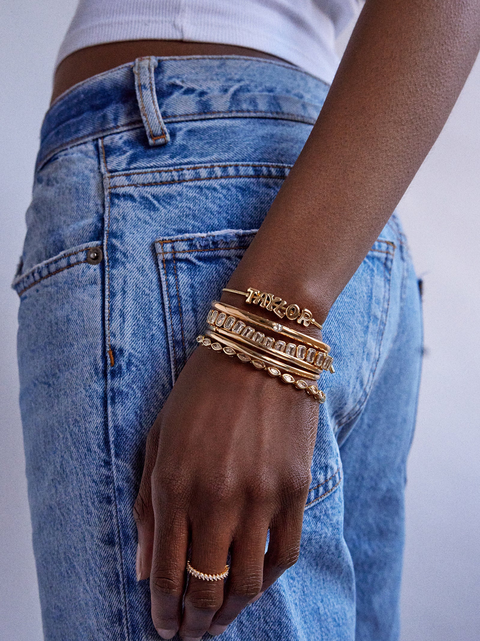 Bubble Slider Custom Bracelet - Bubble Single Strand-Blues Comming