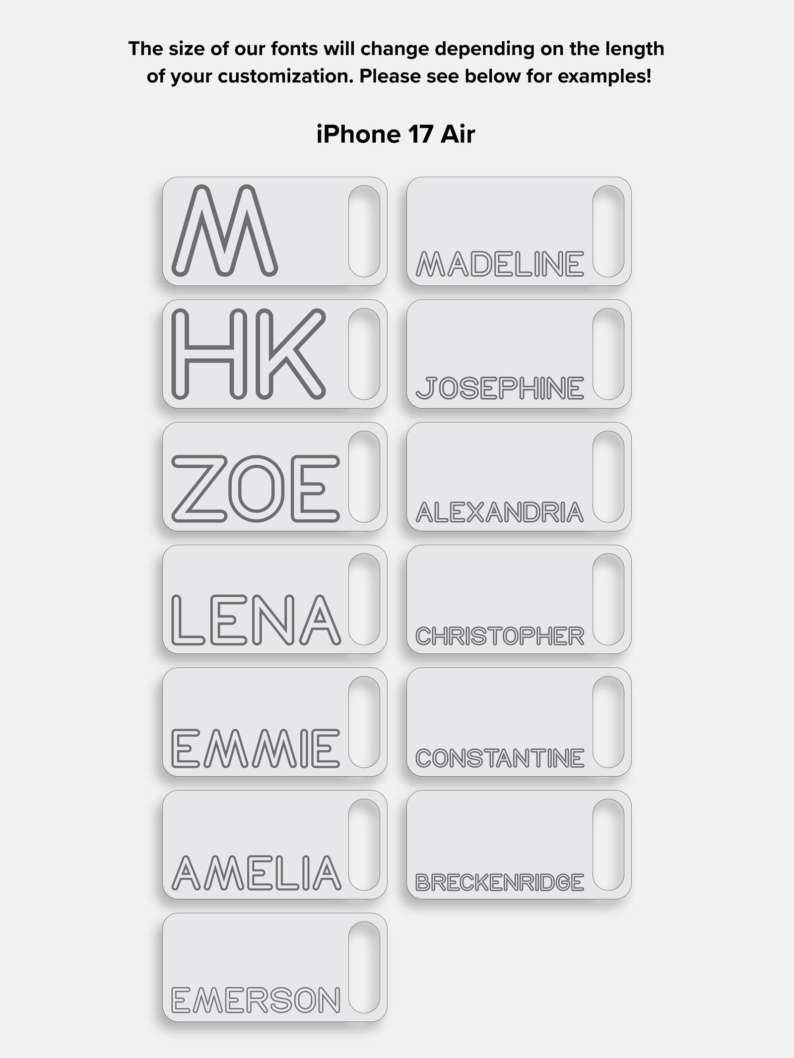 Fine Line Custom iPhone Case - Baby Blue/Baby Blue-Blues Comming