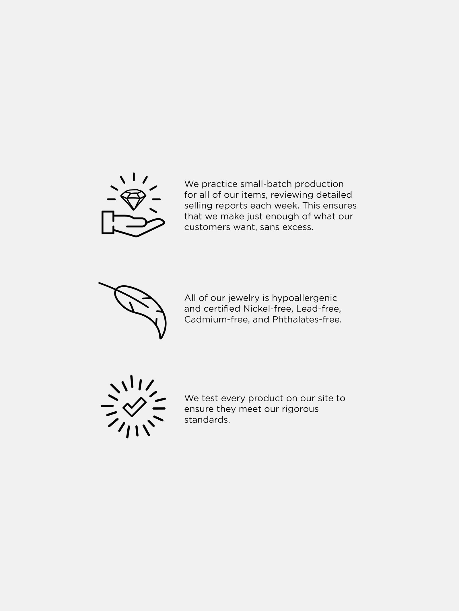 Tris 18K Gold Ring Set - Gold-Blues Comming