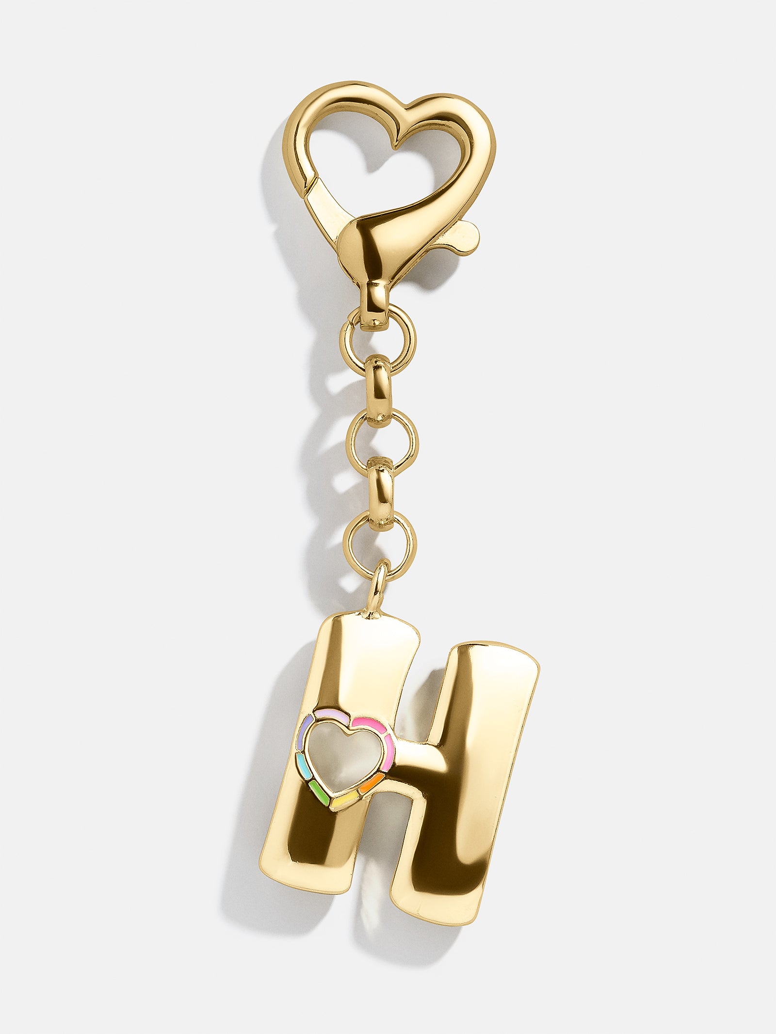 Kids' Custom Initial Bag Charm - 1 Letter-Blues Comming
