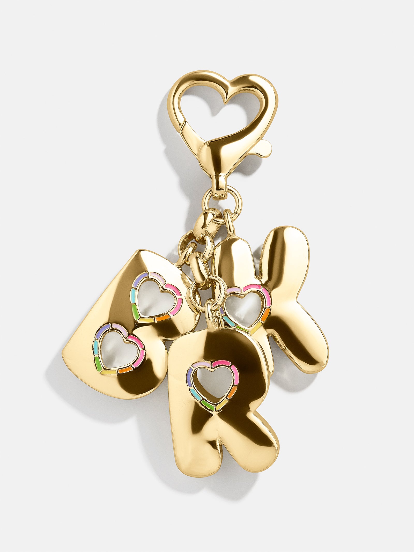 Kids' Custom Initial Bag Charm - 3 Letters-Blues Comming