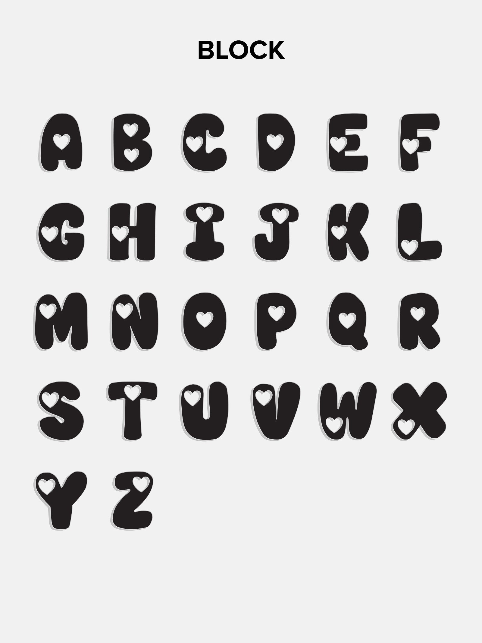 Kids' Custom Initial Bag Charm - 3 Letters-Blues Comming