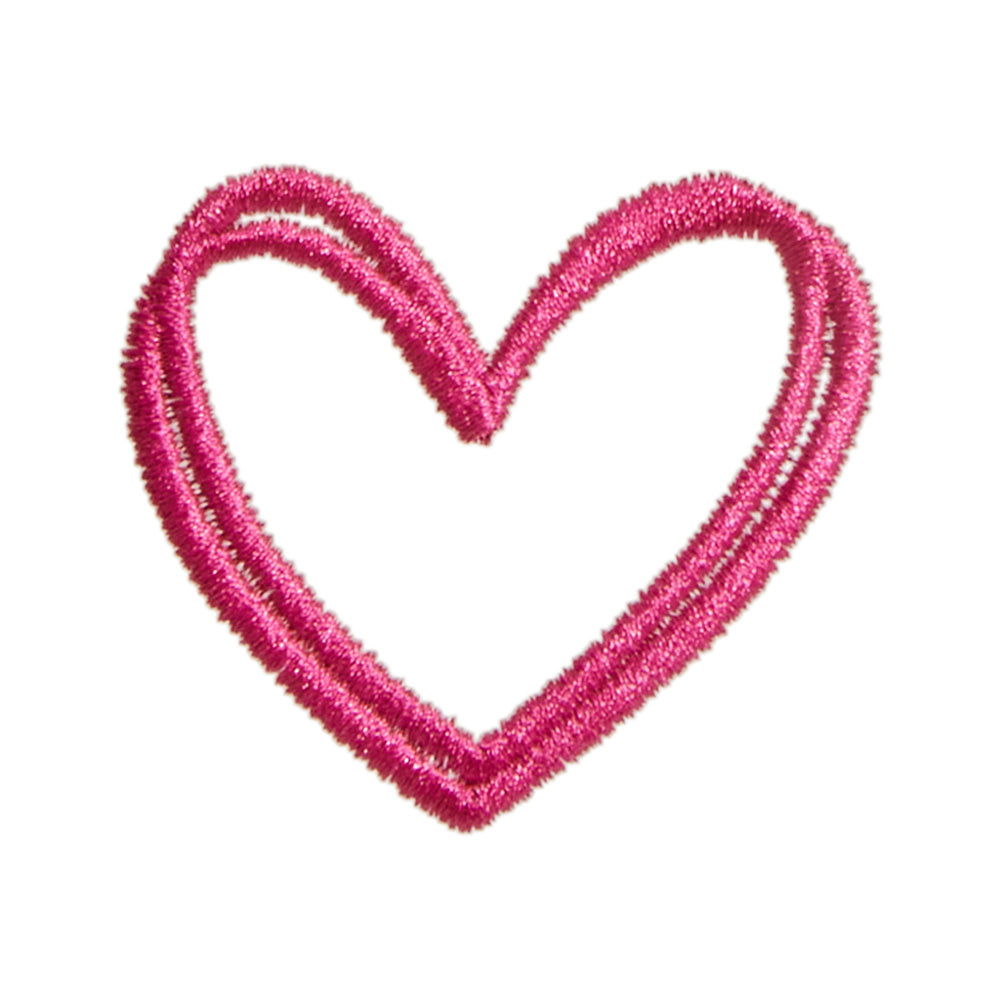 Fine Line Heart Icon-Blues Comming