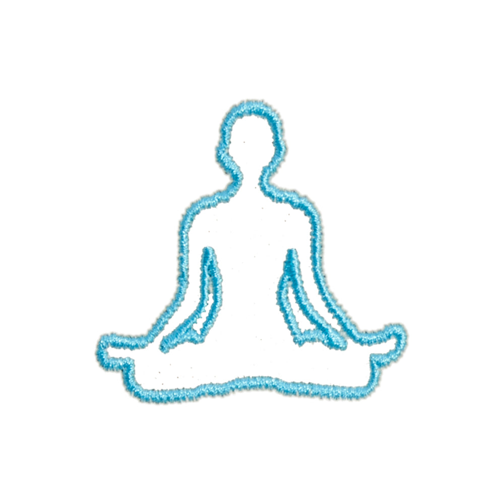 Blue Yoga Icon-Blues Comming