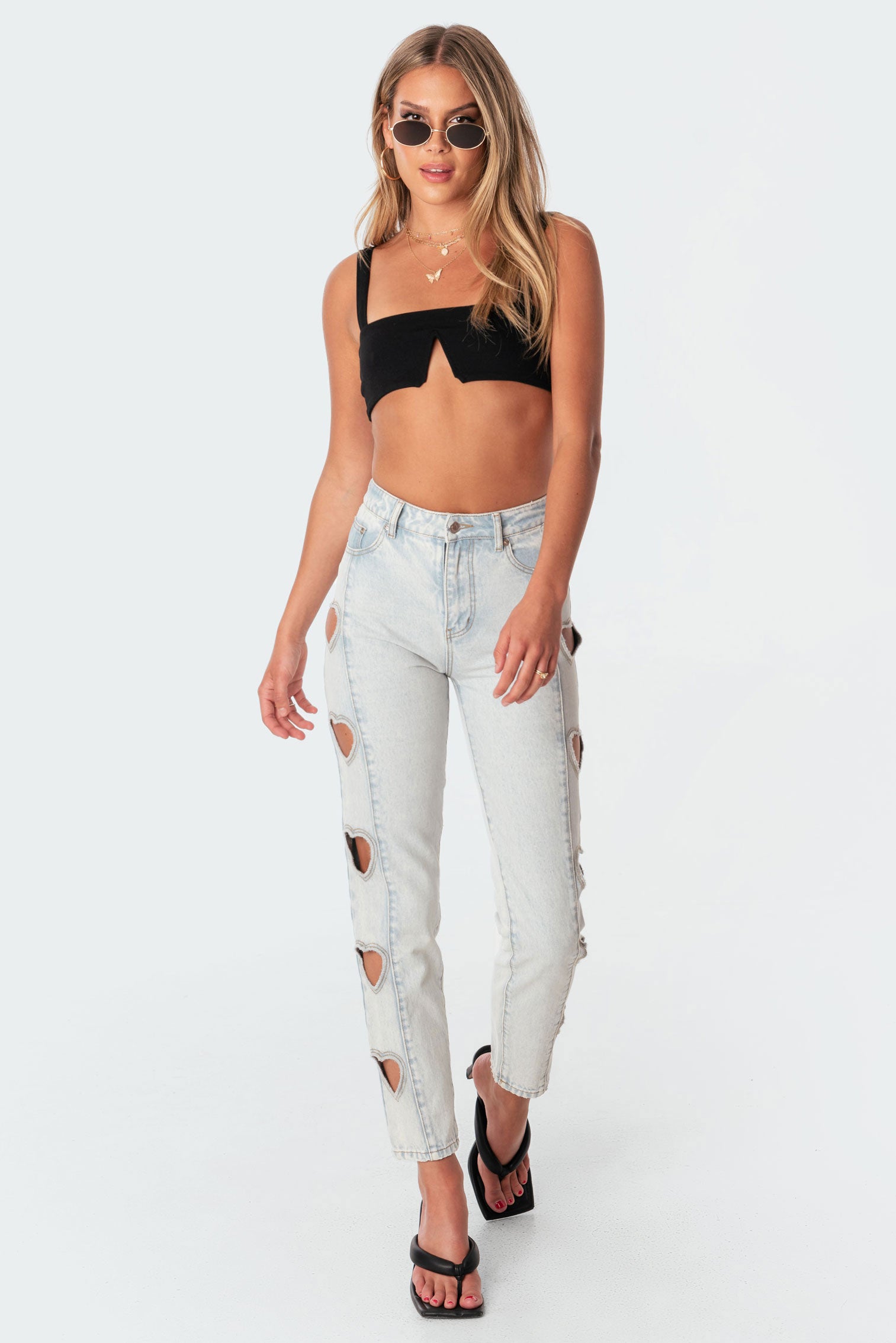Valeria V Crop Top-Milans Time