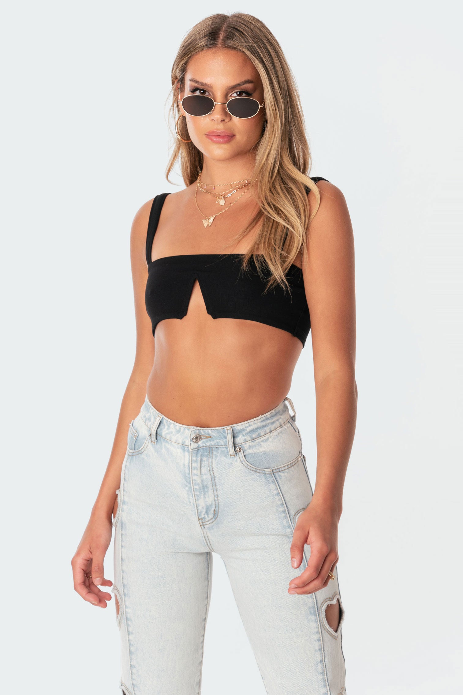Valeria V Crop Top-Milans Time