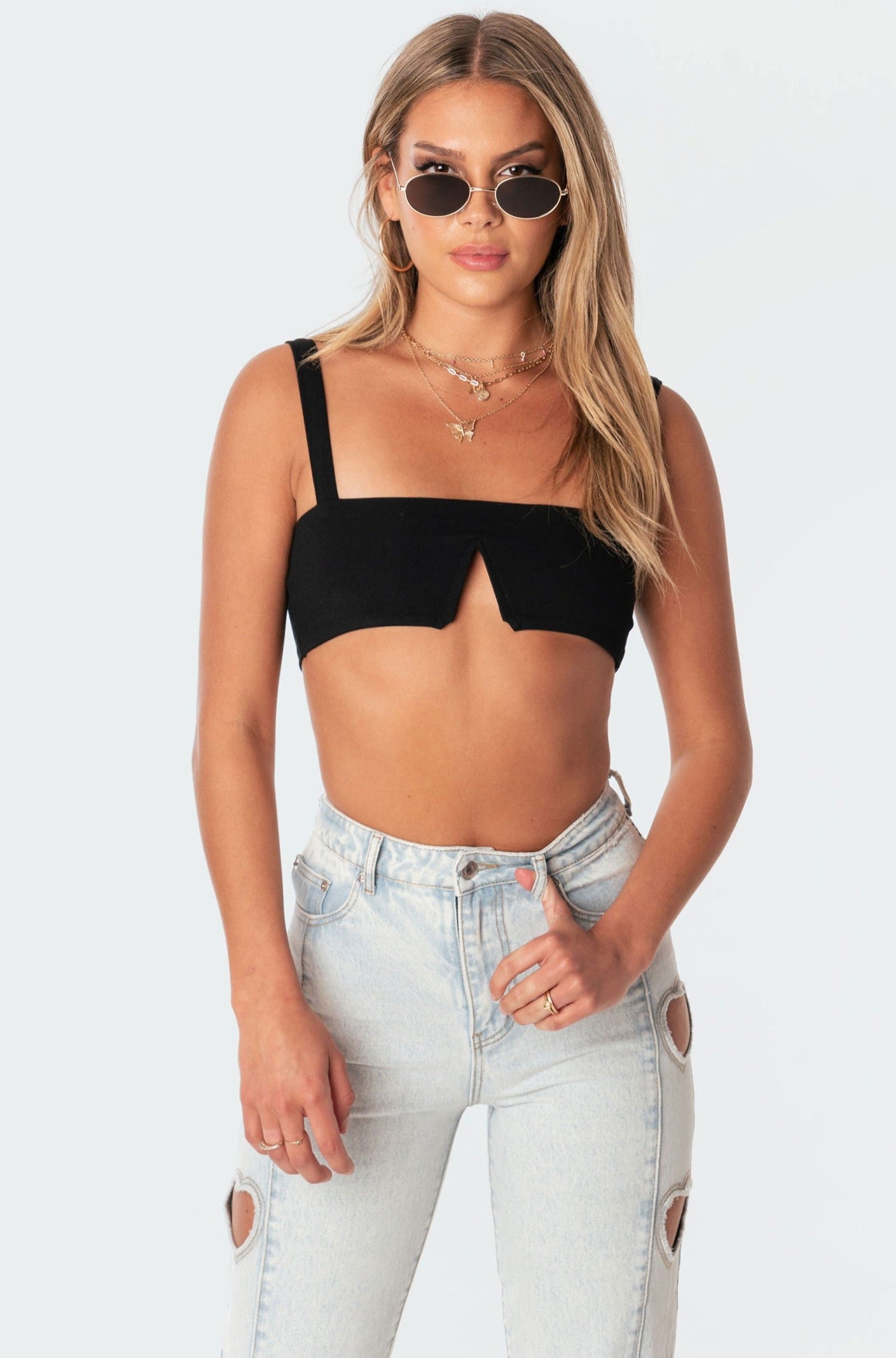 Valeria V Crop Top-Milans Time