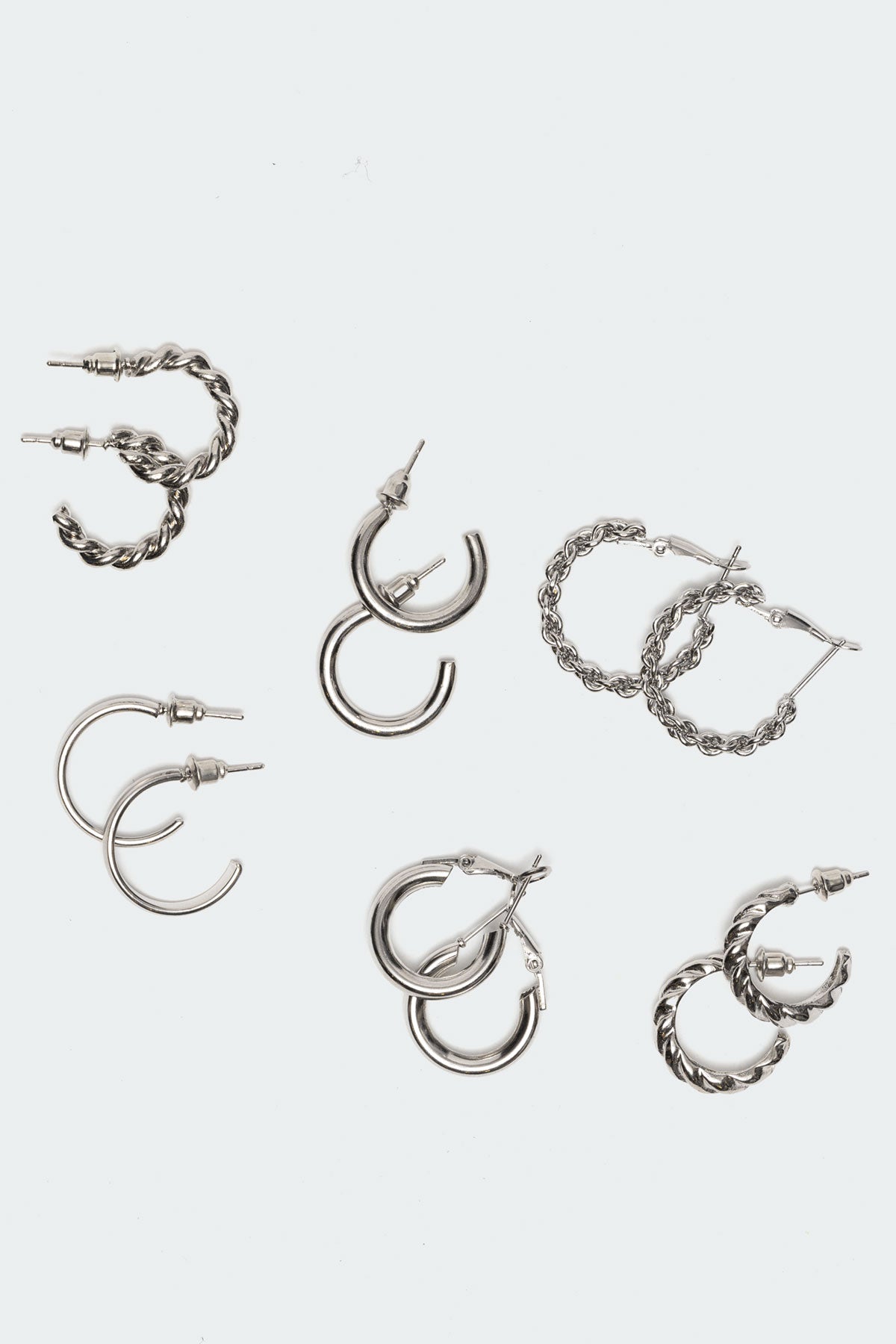 Hoop Earrings Pack-Milans Time