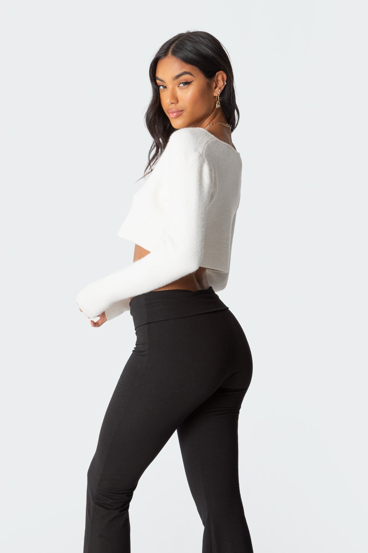 Otto Cropped Cardigan-Milans Time