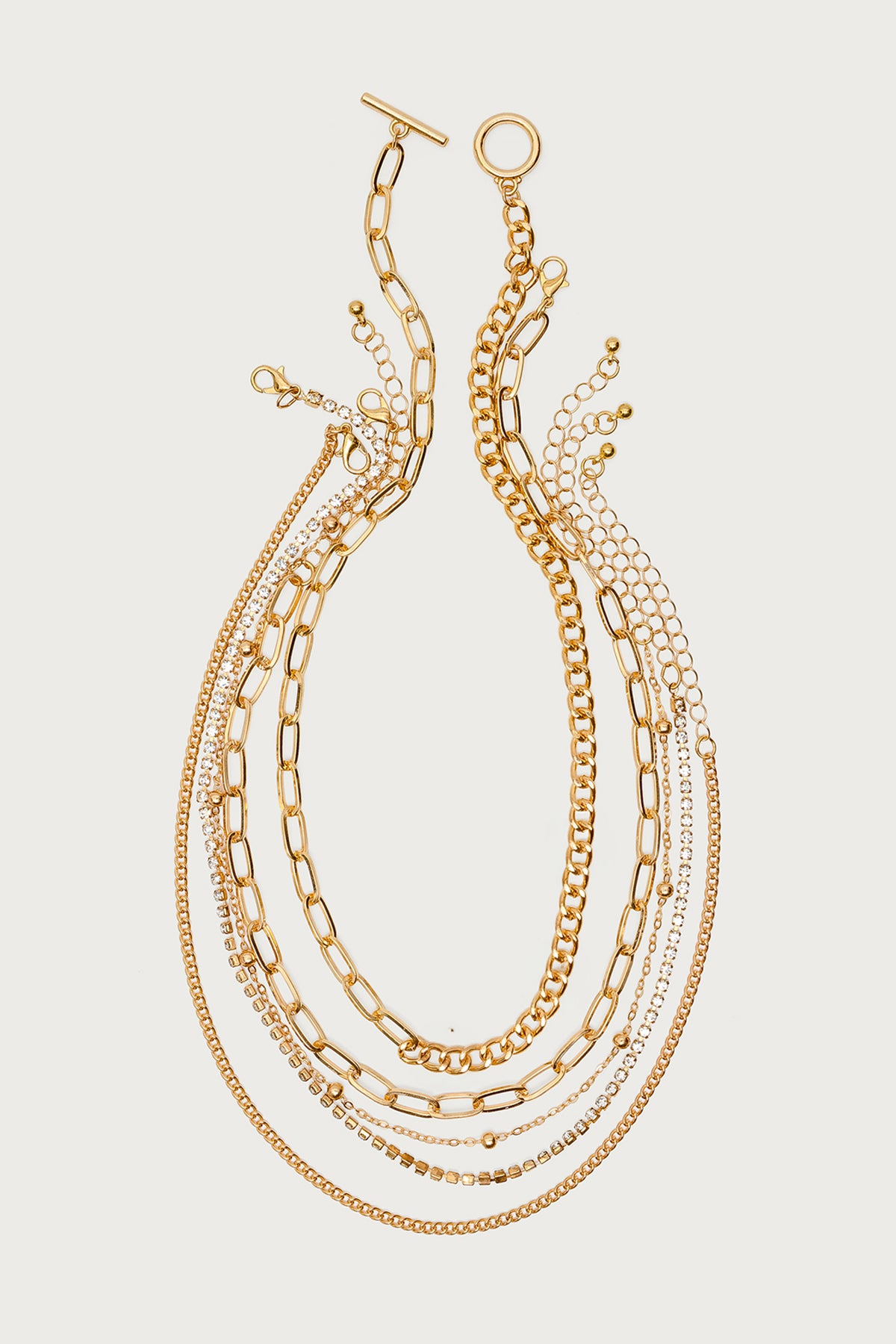 Mixed Necklace Pack-Milans Time