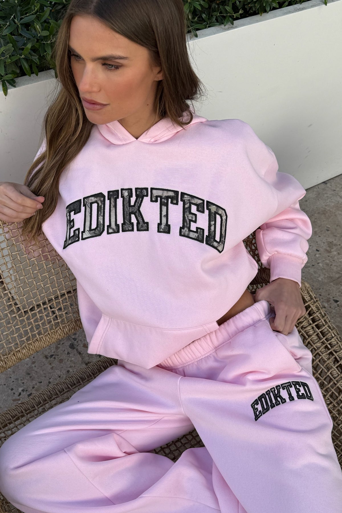 Camo Crush Milans Time Oversized Hoodie-Milans Time