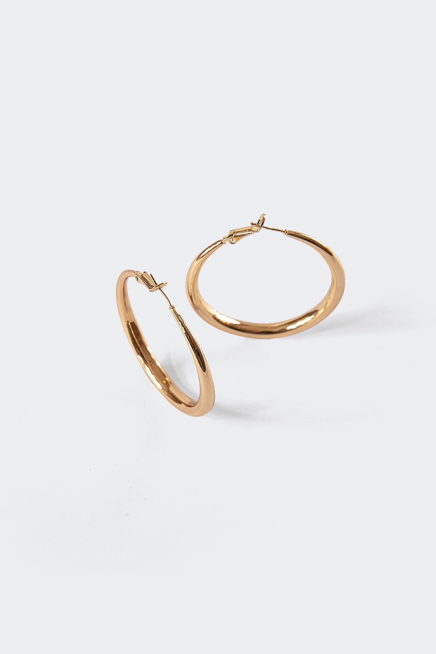 Diva Hoop Earrings-Milans Time
