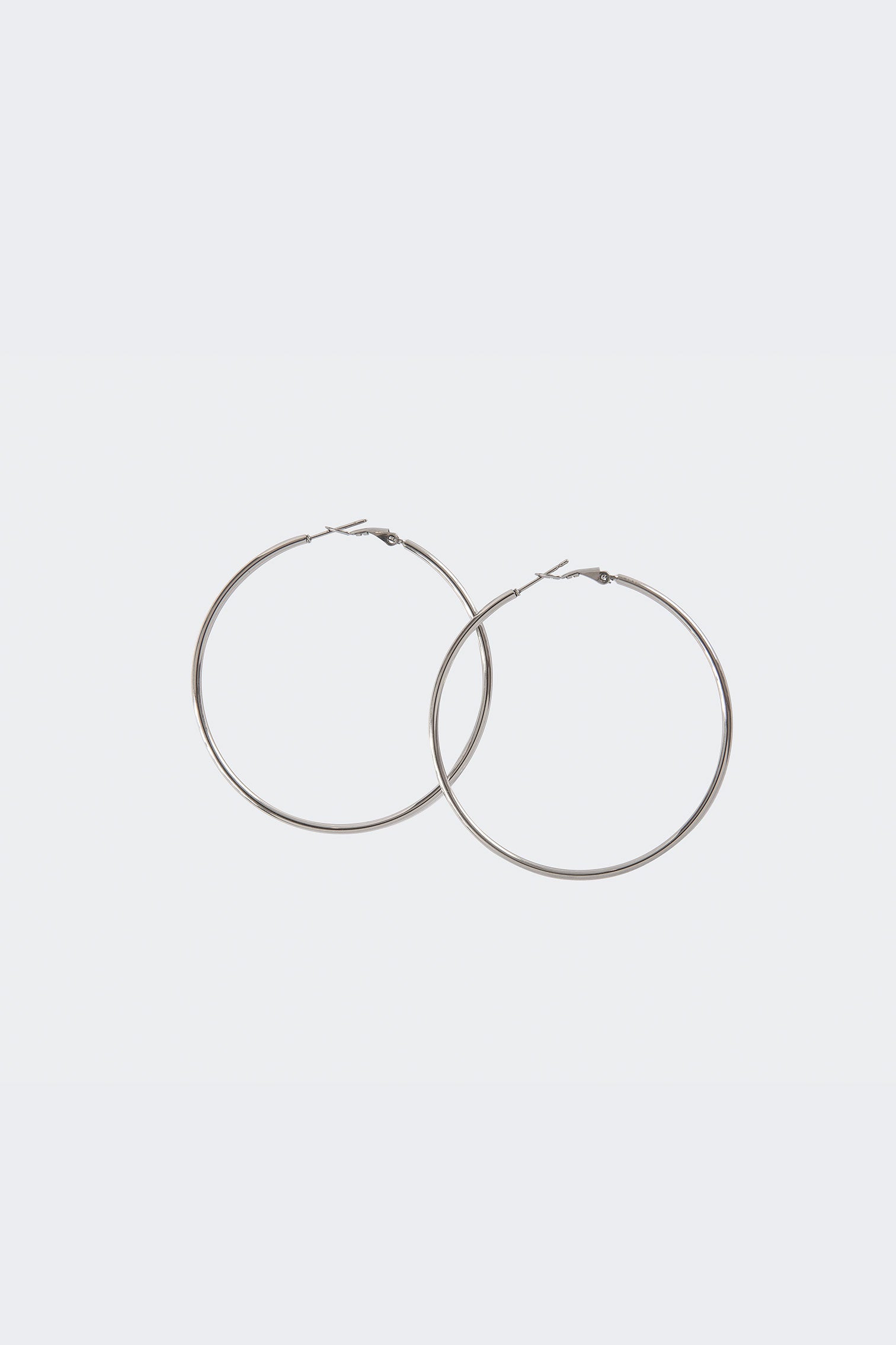 Pure Hoop Earrings-Milans Time