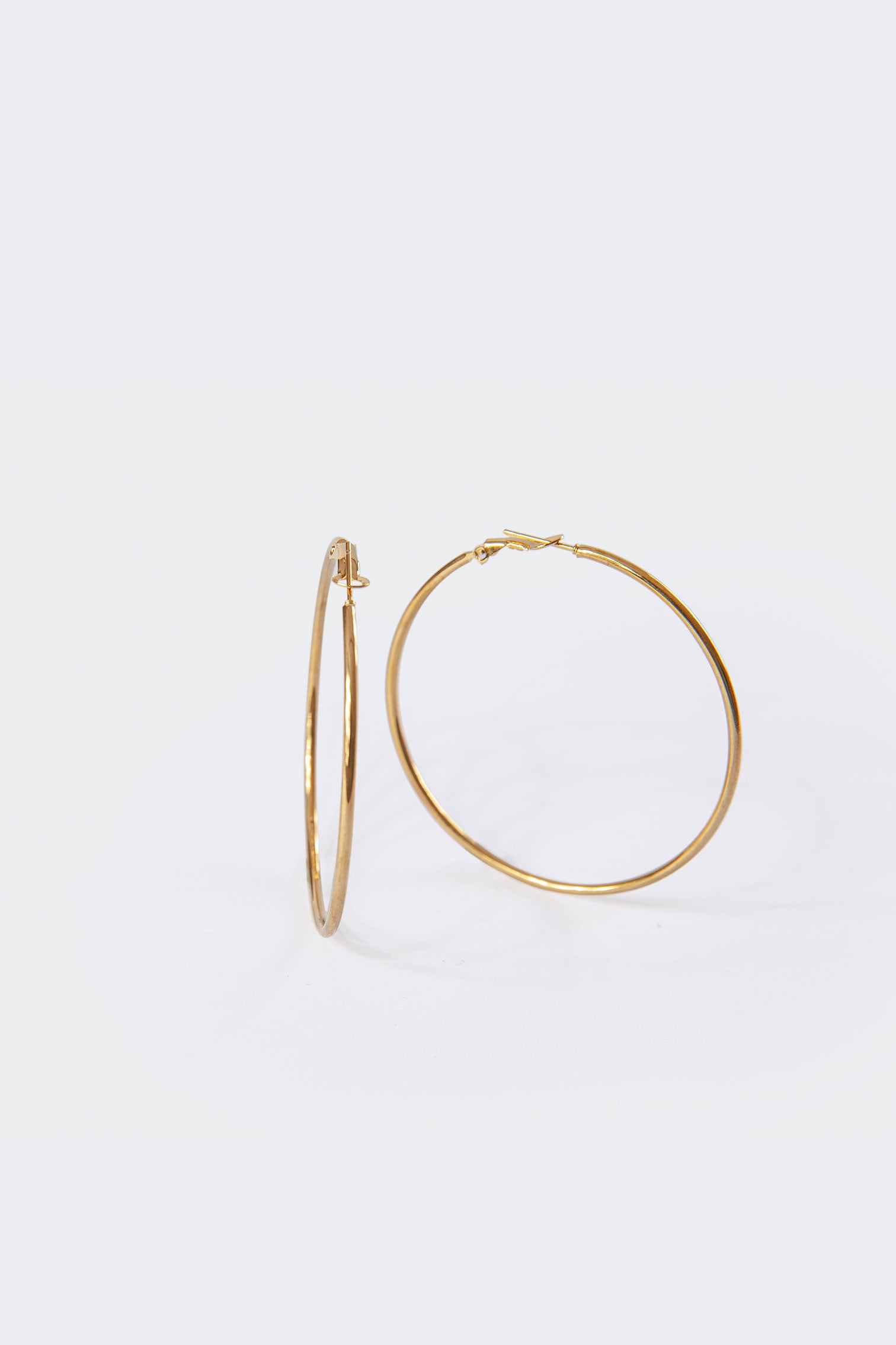 Pure Hoop Earrings-Milans Time