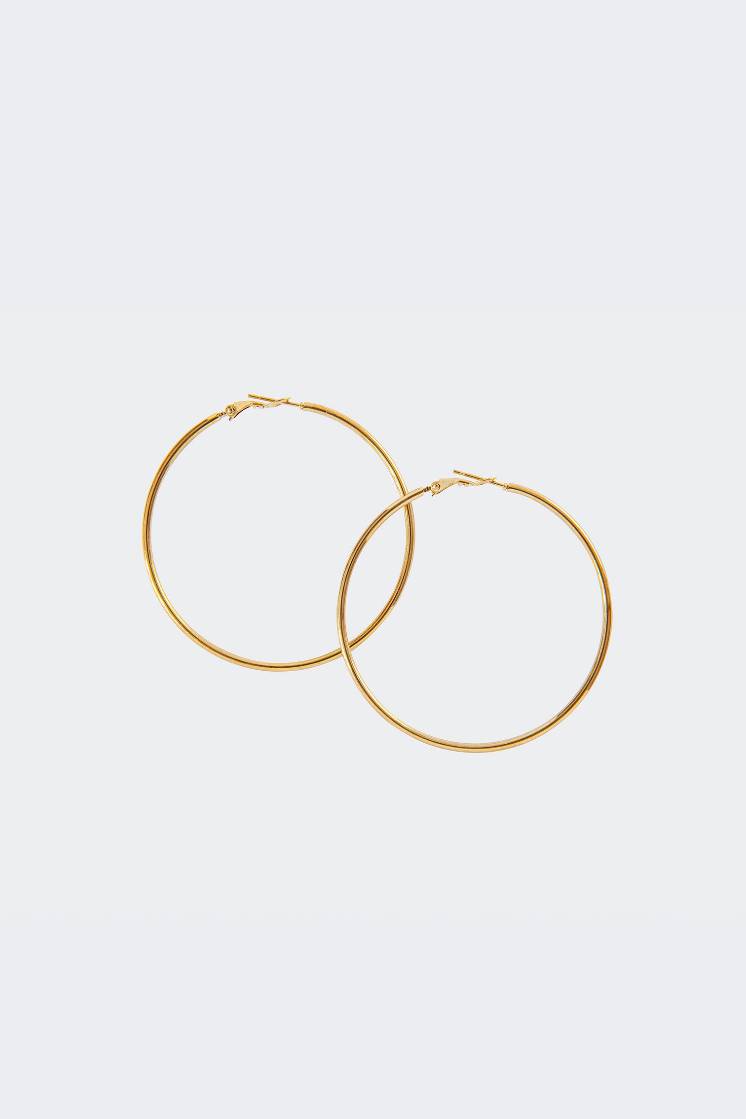 Pure Hoop Earrings-Milans Time