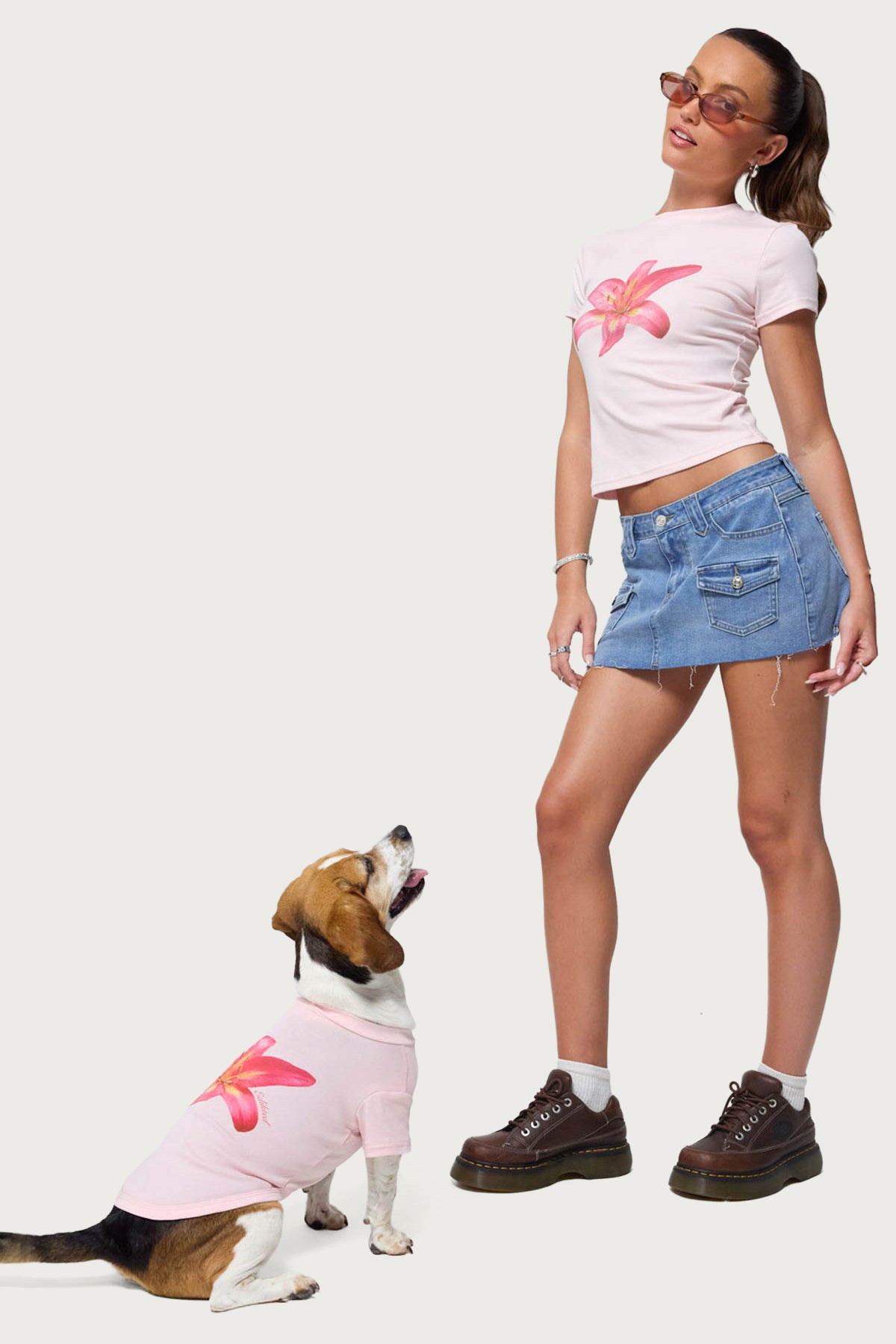 Daylily Pet T Shirt-Milans Time
