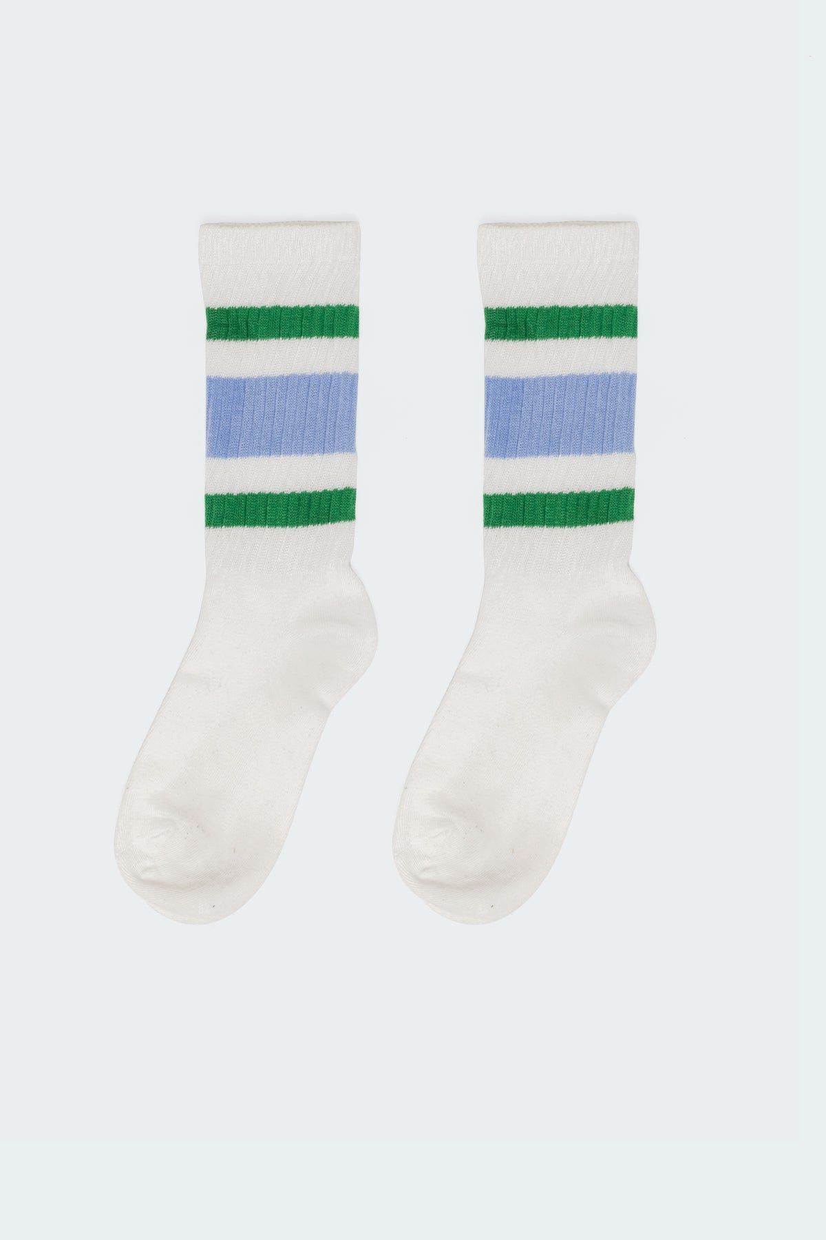 Triple Striped Socks-Milans Time