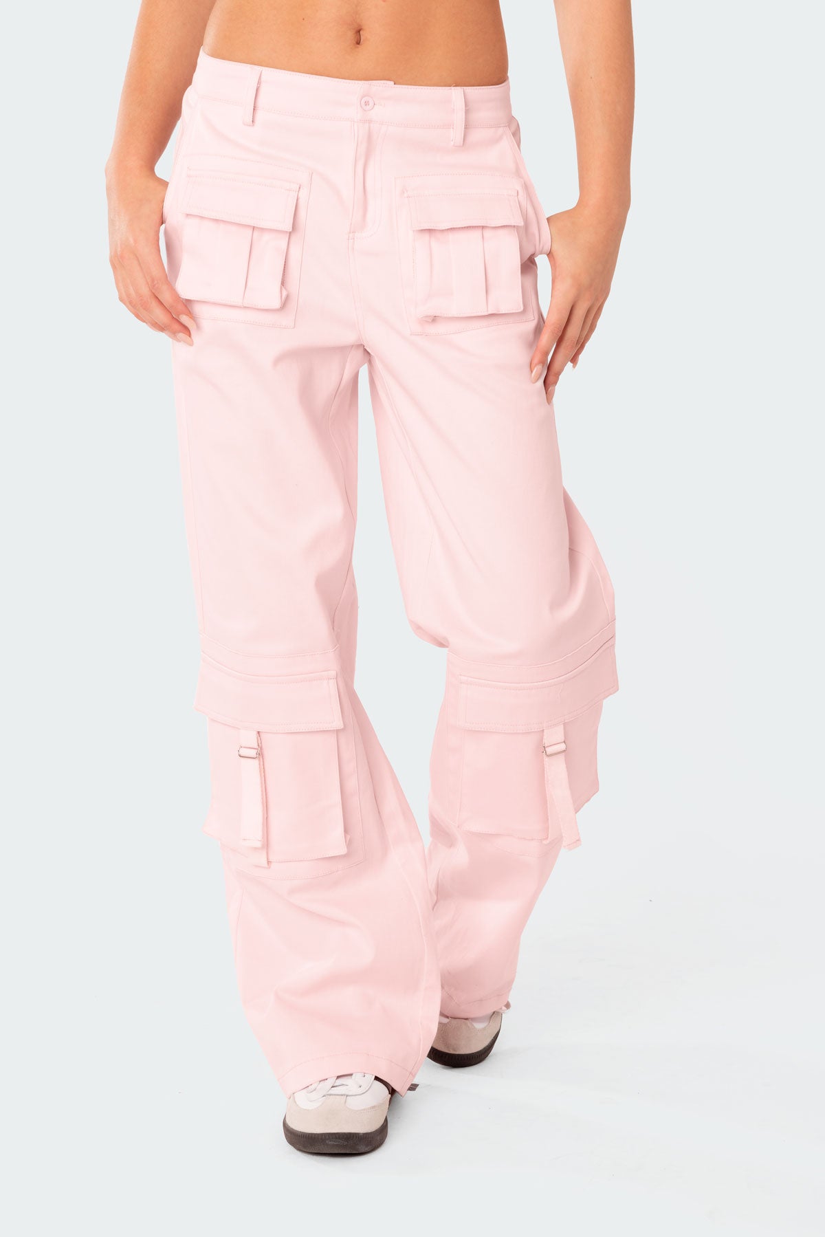 Joan Low Rise Cargo Pants-Milans Time