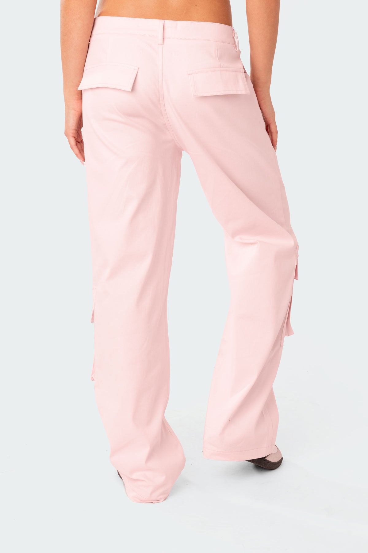 Joan Low Rise Cargo Pants-Milans Time