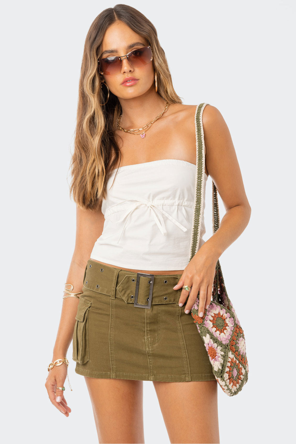 Reva Strapless Top-Milans Time