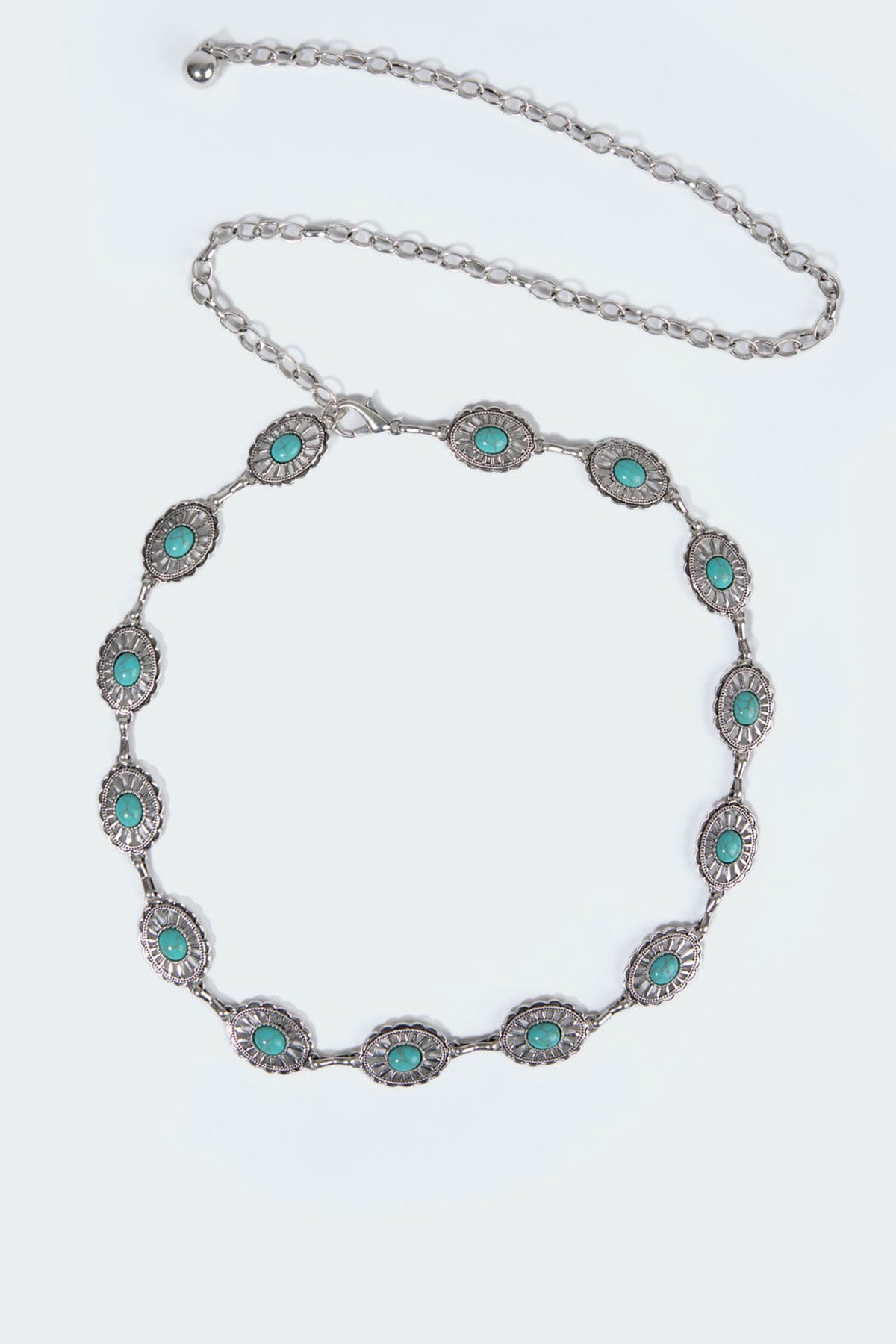 Gemstone Pendant Belt-Milans Time