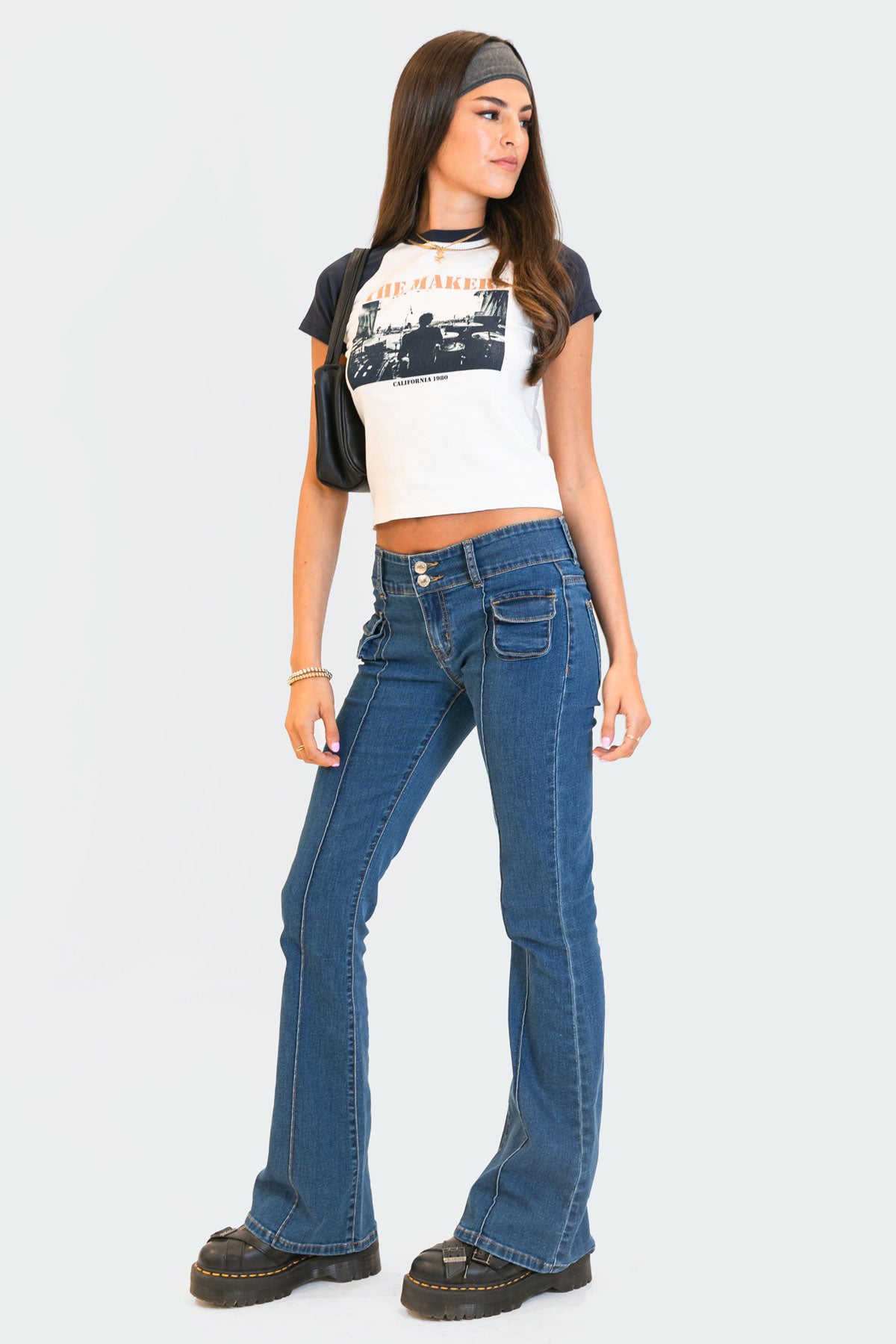 Harriot Low-Rise Jeans-Milans Time