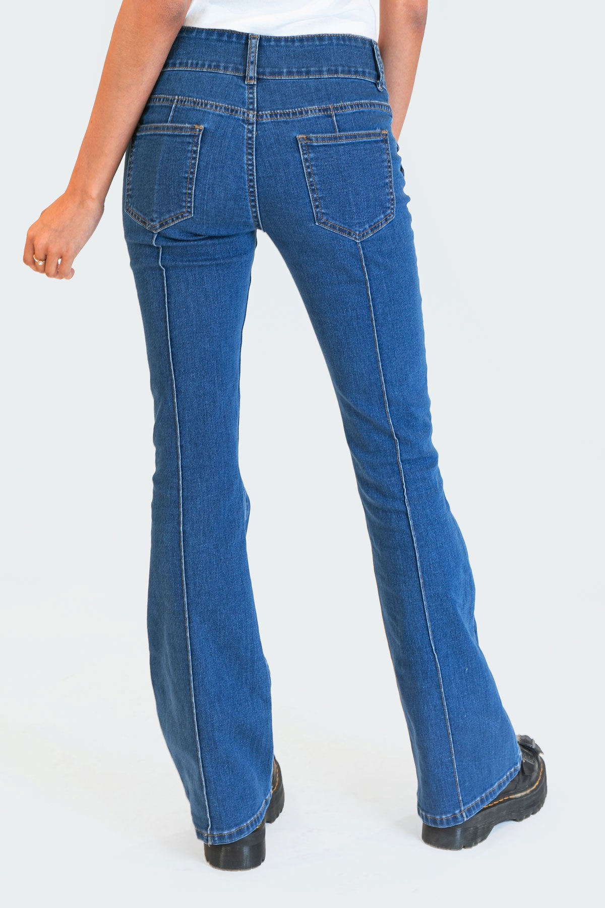 Harriot Low-Rise Jeans-Milans Time