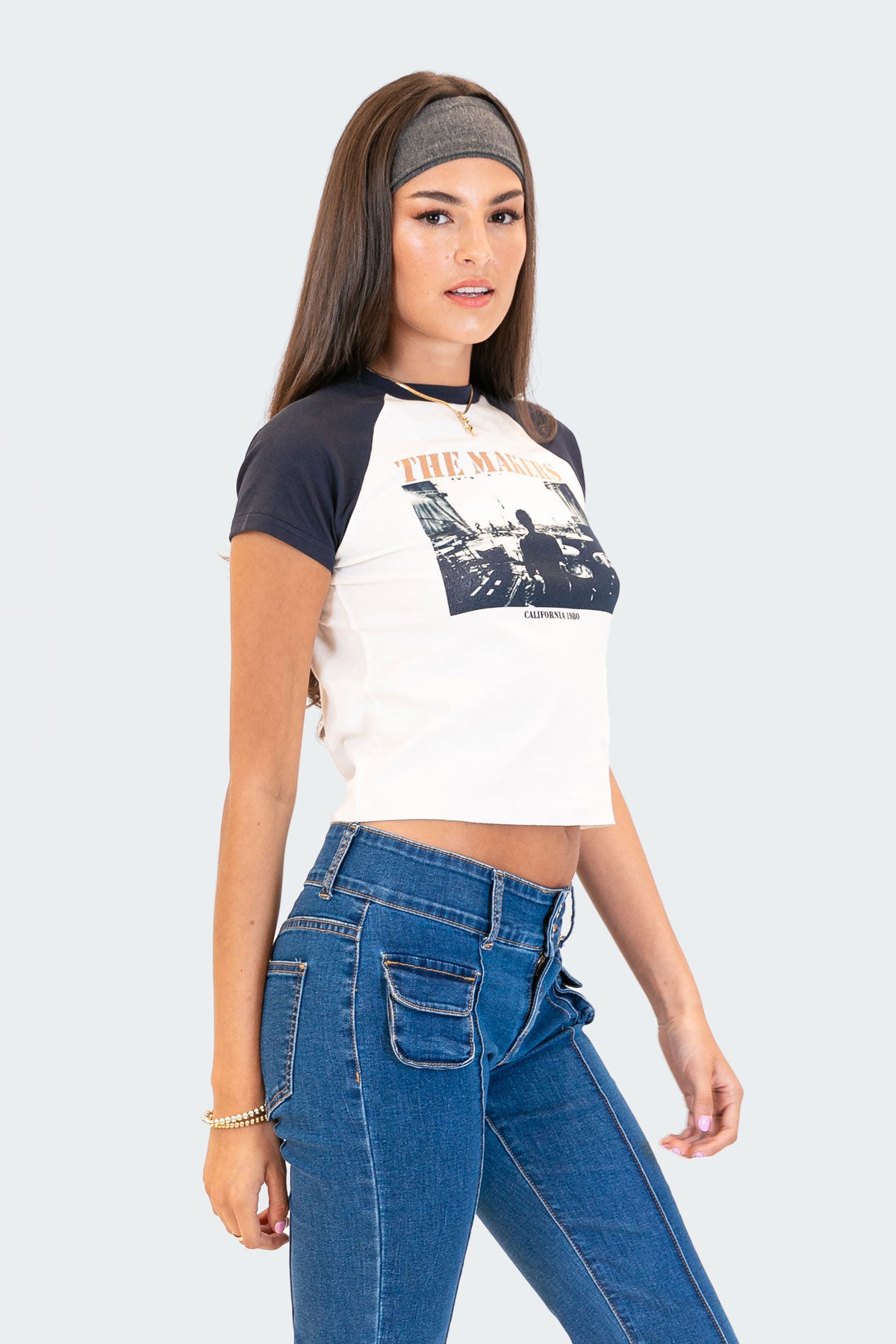 Maker Raglan T-Shirt-Milans Time