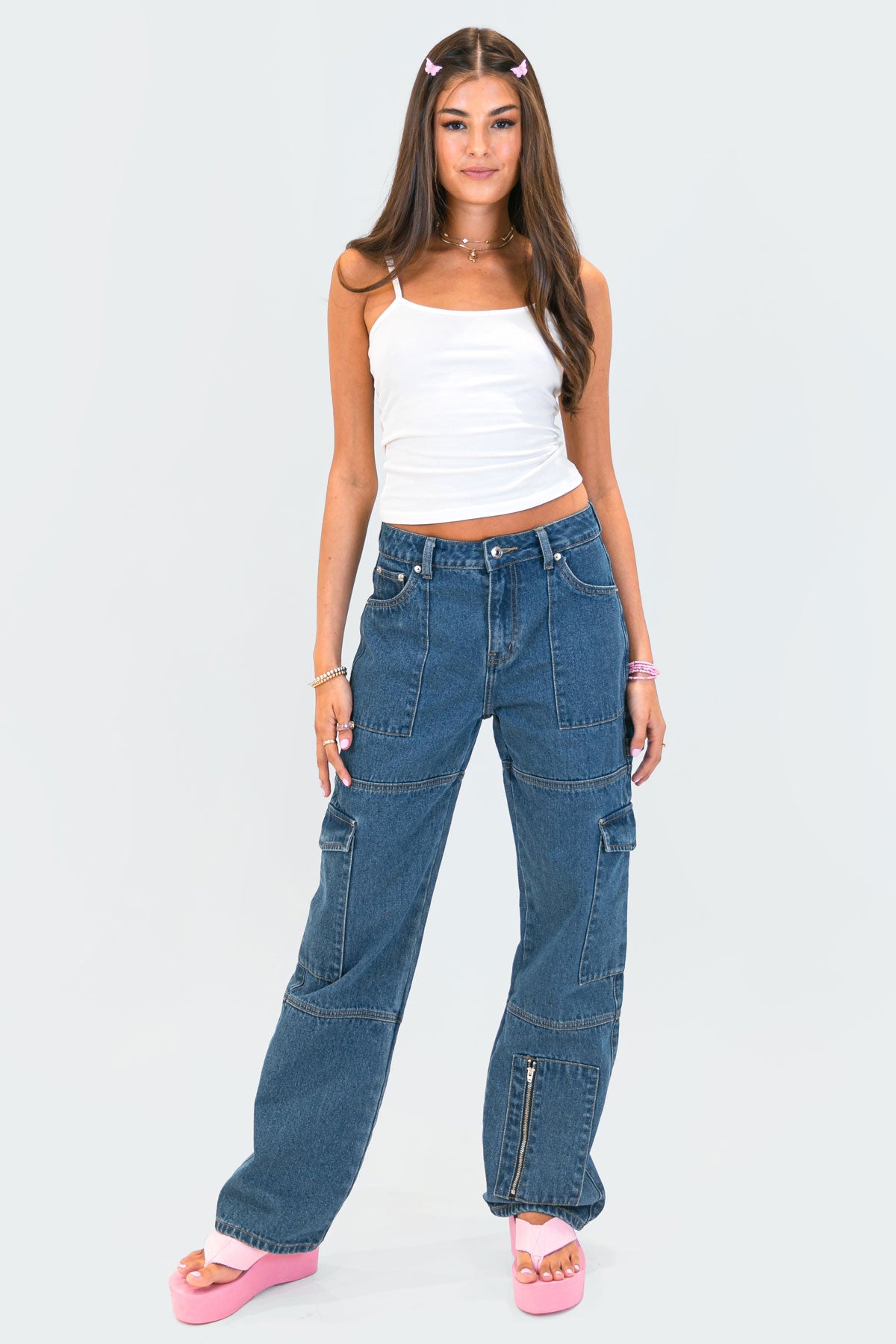 Fibi Tank Top-Milans Time