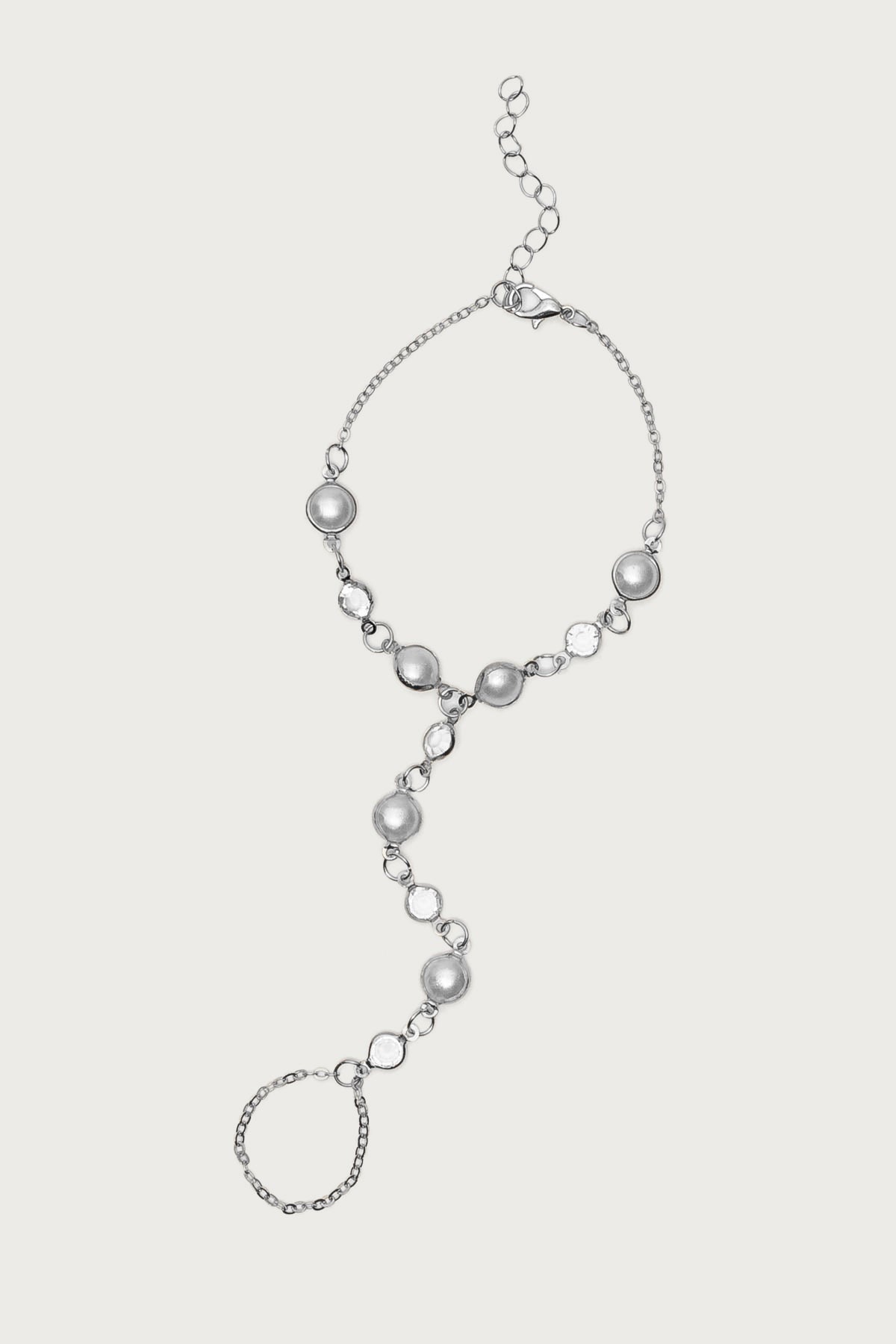 Pearly Hand Chain-Milans Time