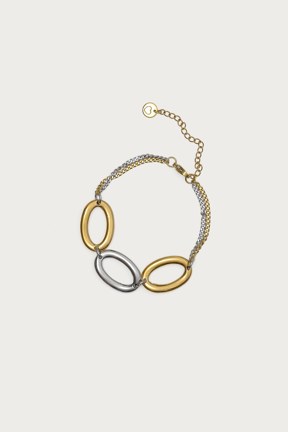 Oval Chain Bracelet-Milans Time